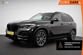 BMW X5 xDrive45e Hybrid 394pk Executive Shadow line | Leder | Schuif-Panorama dak | Navigatie | Trekhaak | Camera 360 | 20" Lichtmetalen velgen | Climate Control
