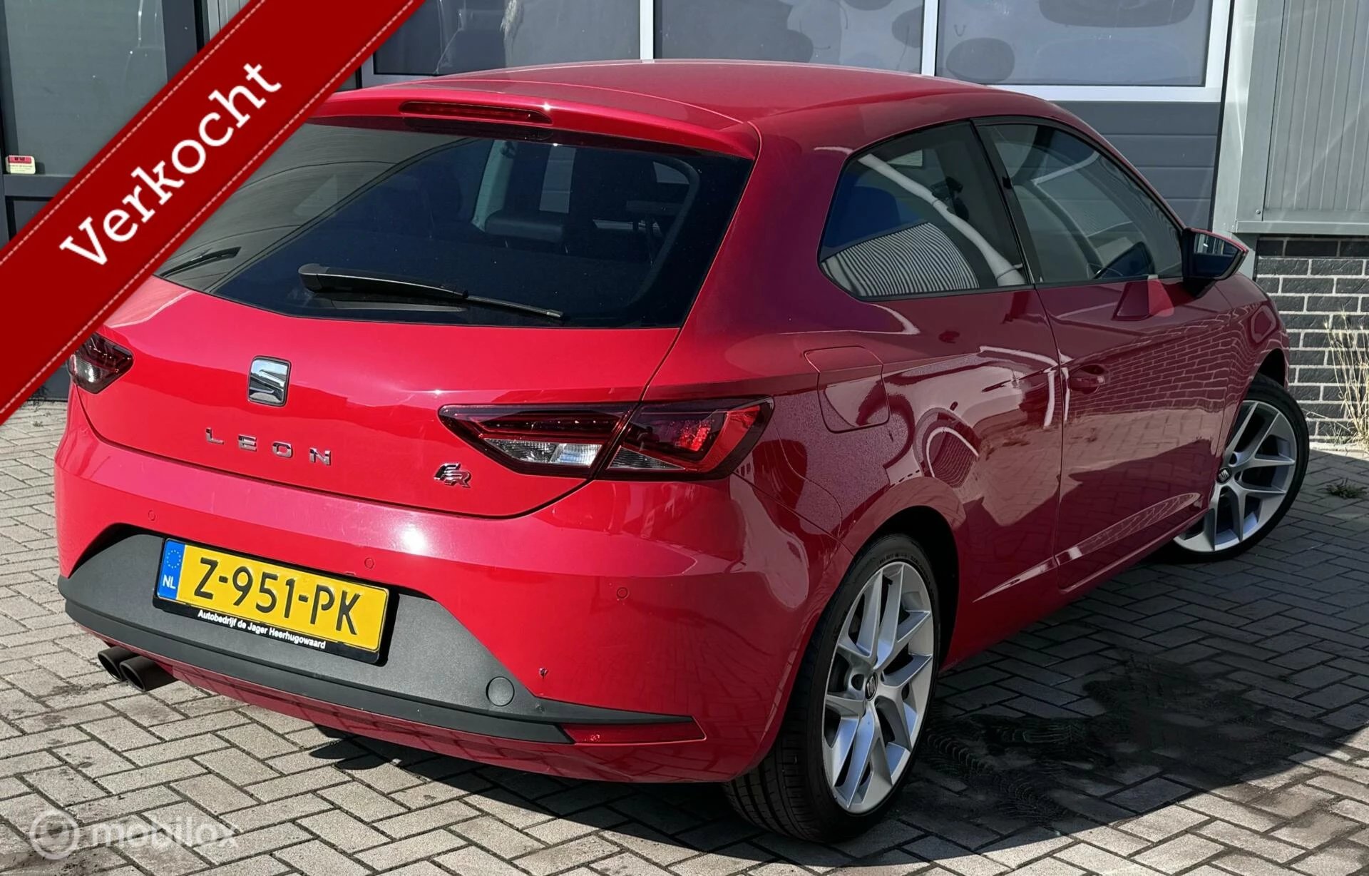 Hoofdafbeelding SEAT Leon