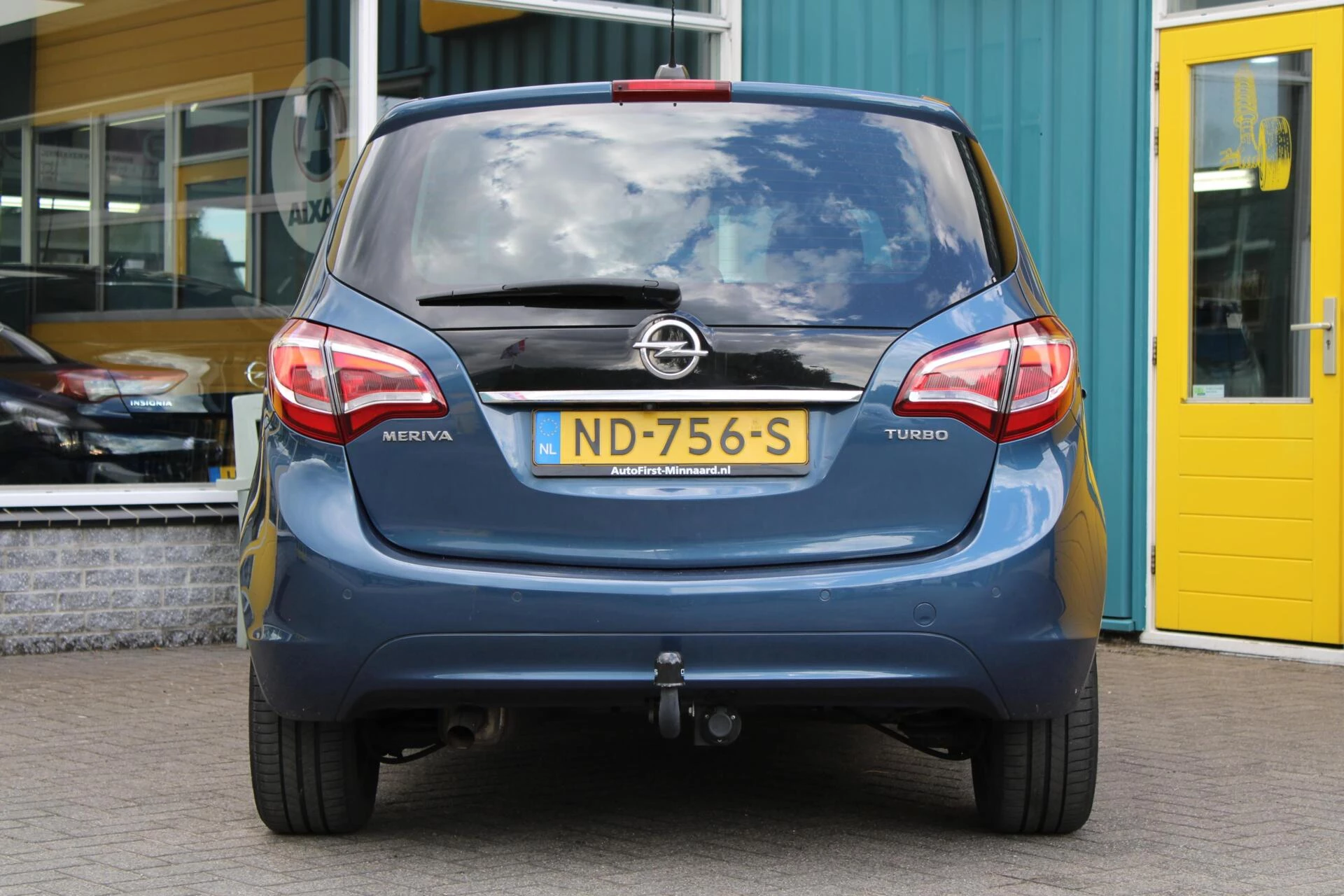 Hoofdafbeelding Opel Meriva