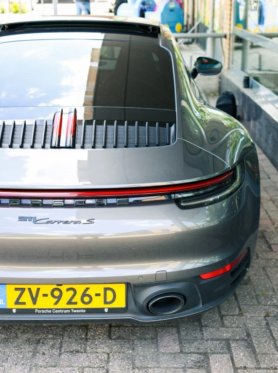 Hoofdafbeelding Porsche 911