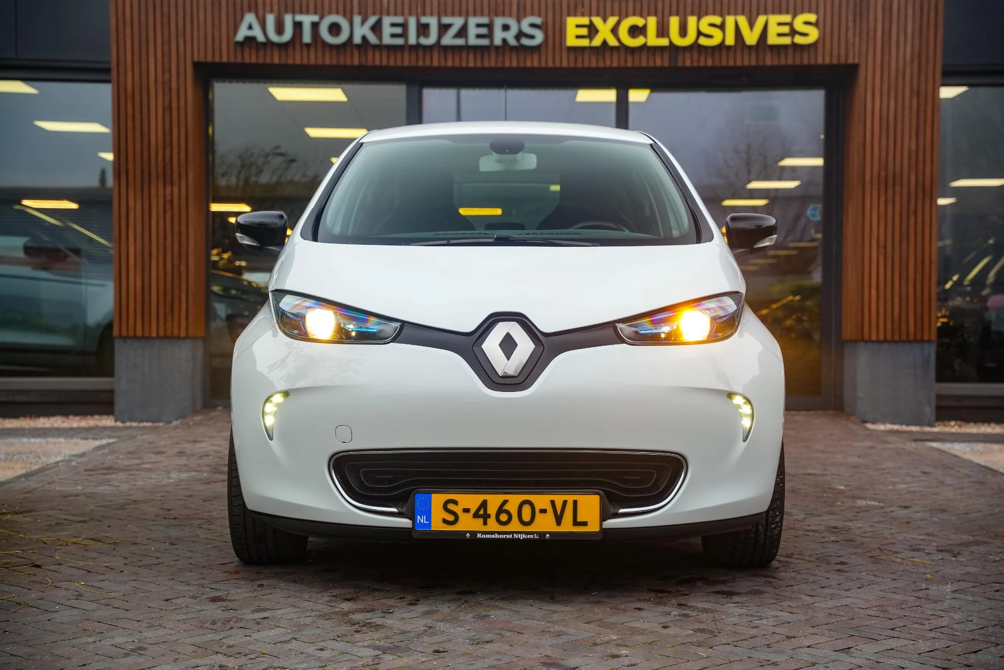 Hoofdafbeelding Renault ZOE