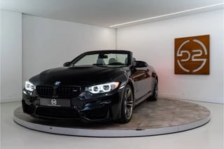 BMW M4 4-serie Cabrio 432PK | NL AUTO | NAP | Harman/Kardon | HUD | Carbon | Dodehoek | VOL! 12 MND Garantie