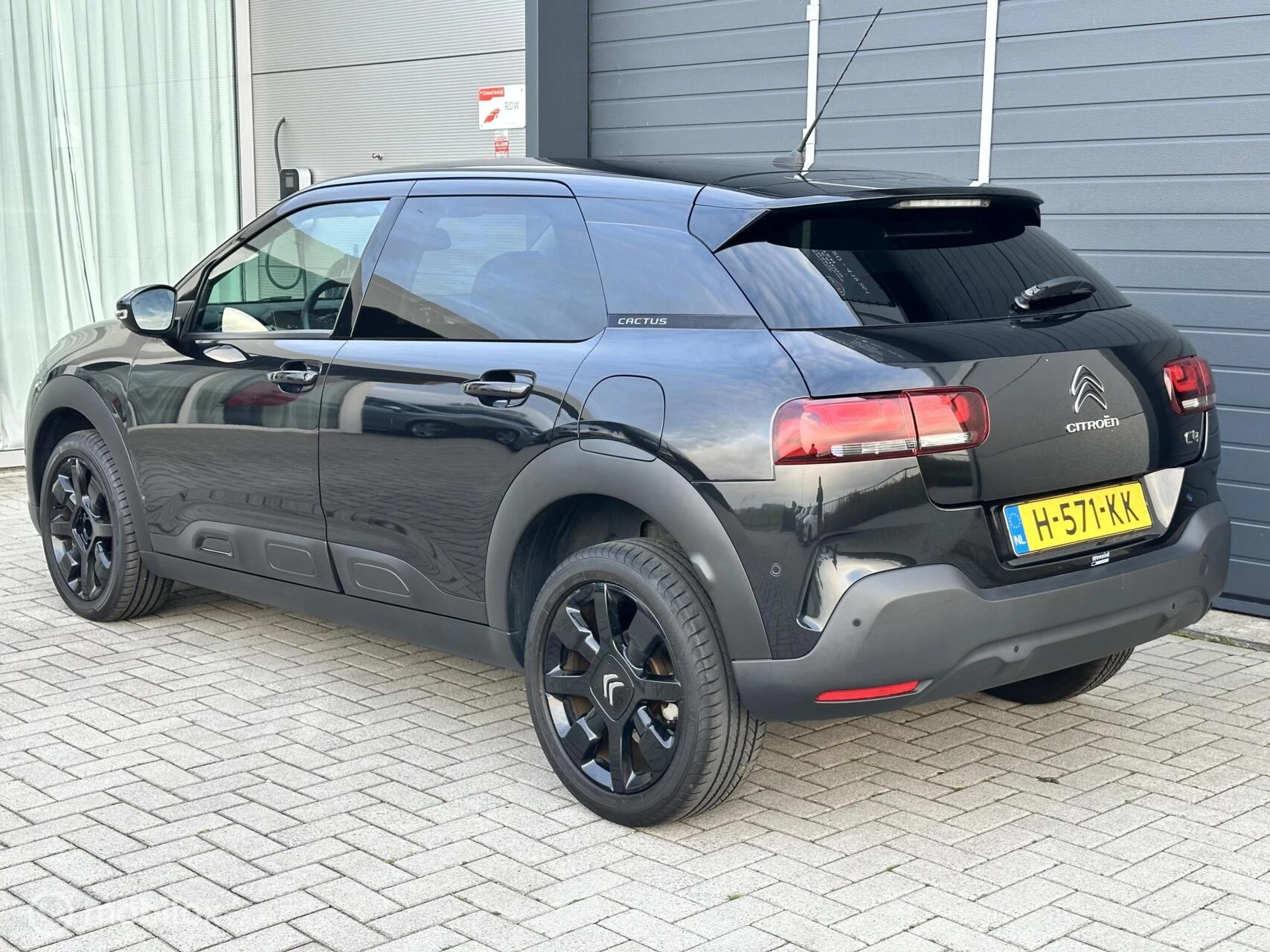 Hoofdafbeelding Citroën C4 Cactus