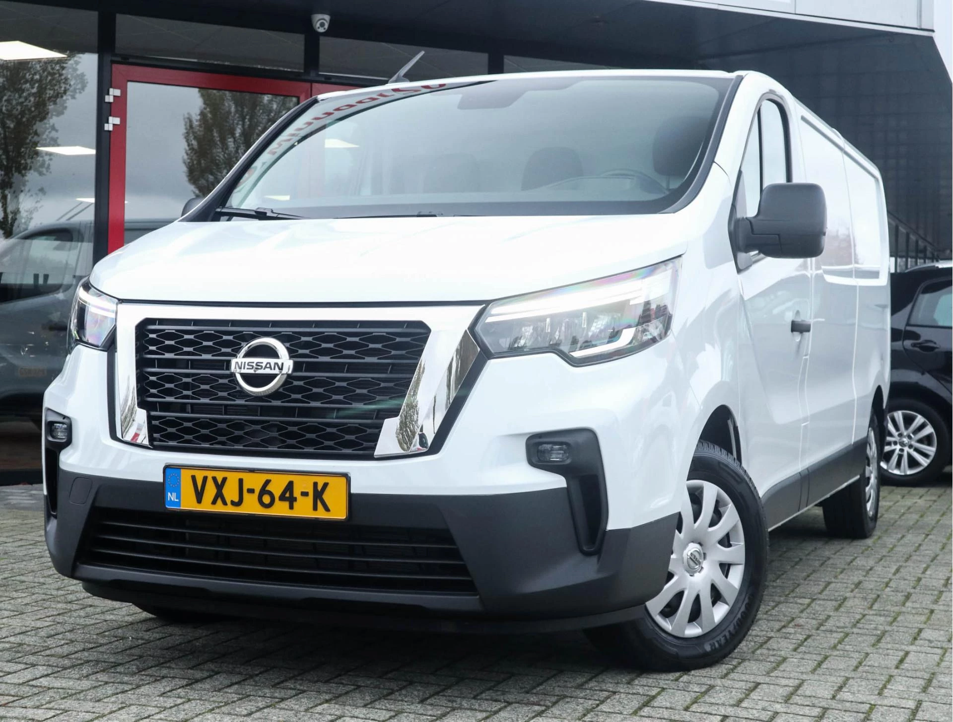 Hoofdafbeelding Nissan Primastar