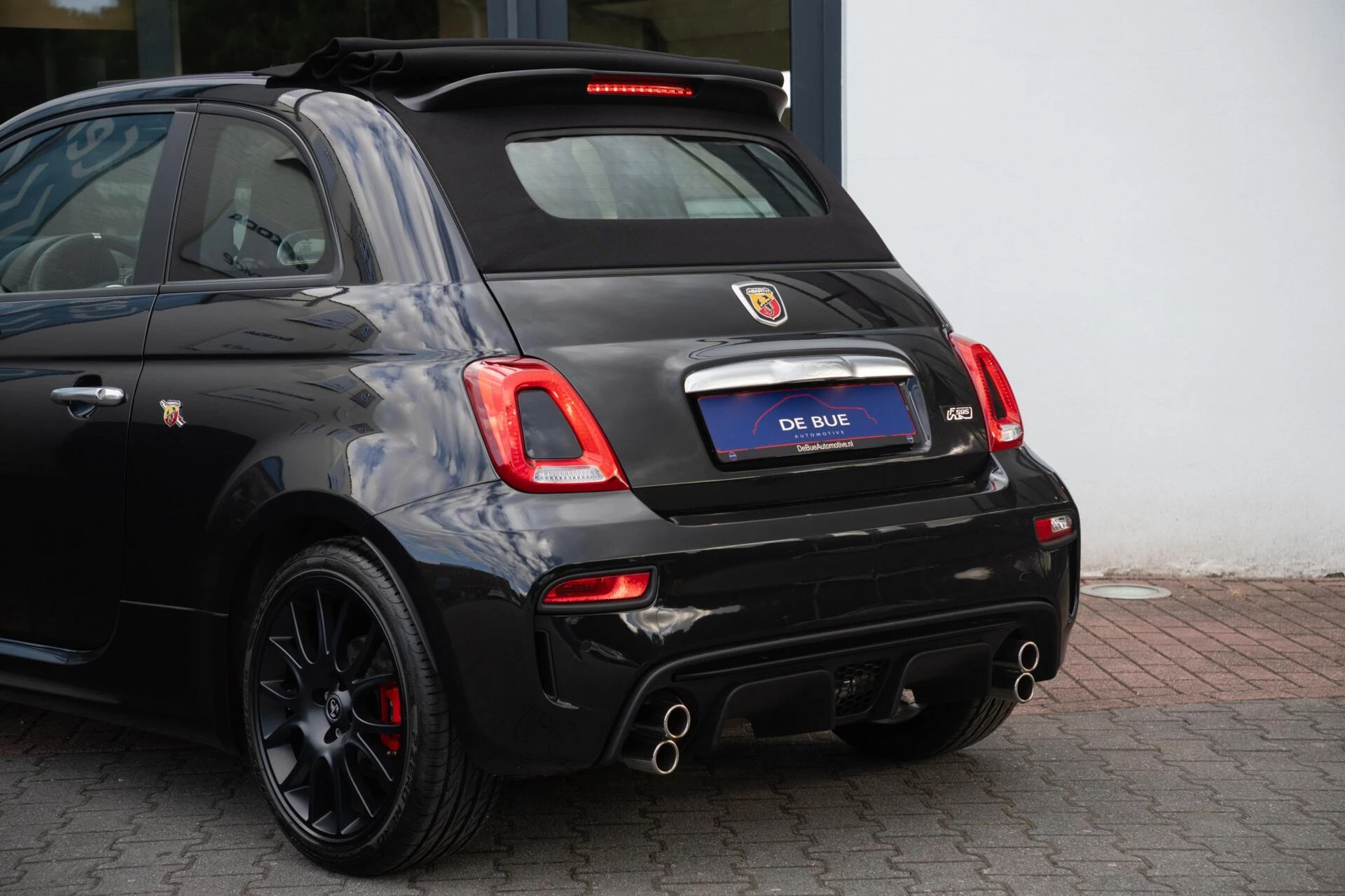 Hoofdafbeelding Abarth 595C