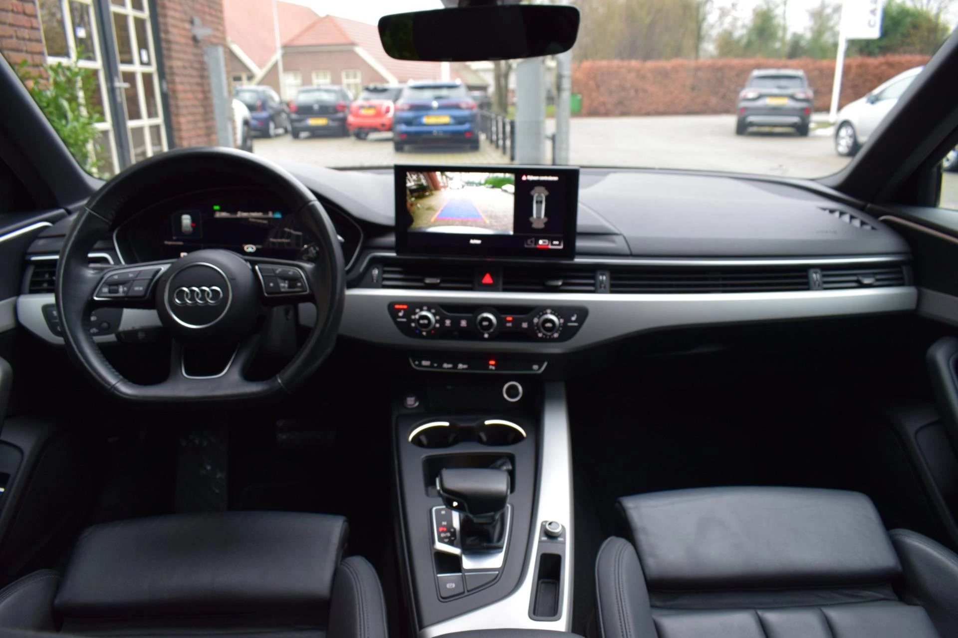 Hoofdafbeelding Audi A4