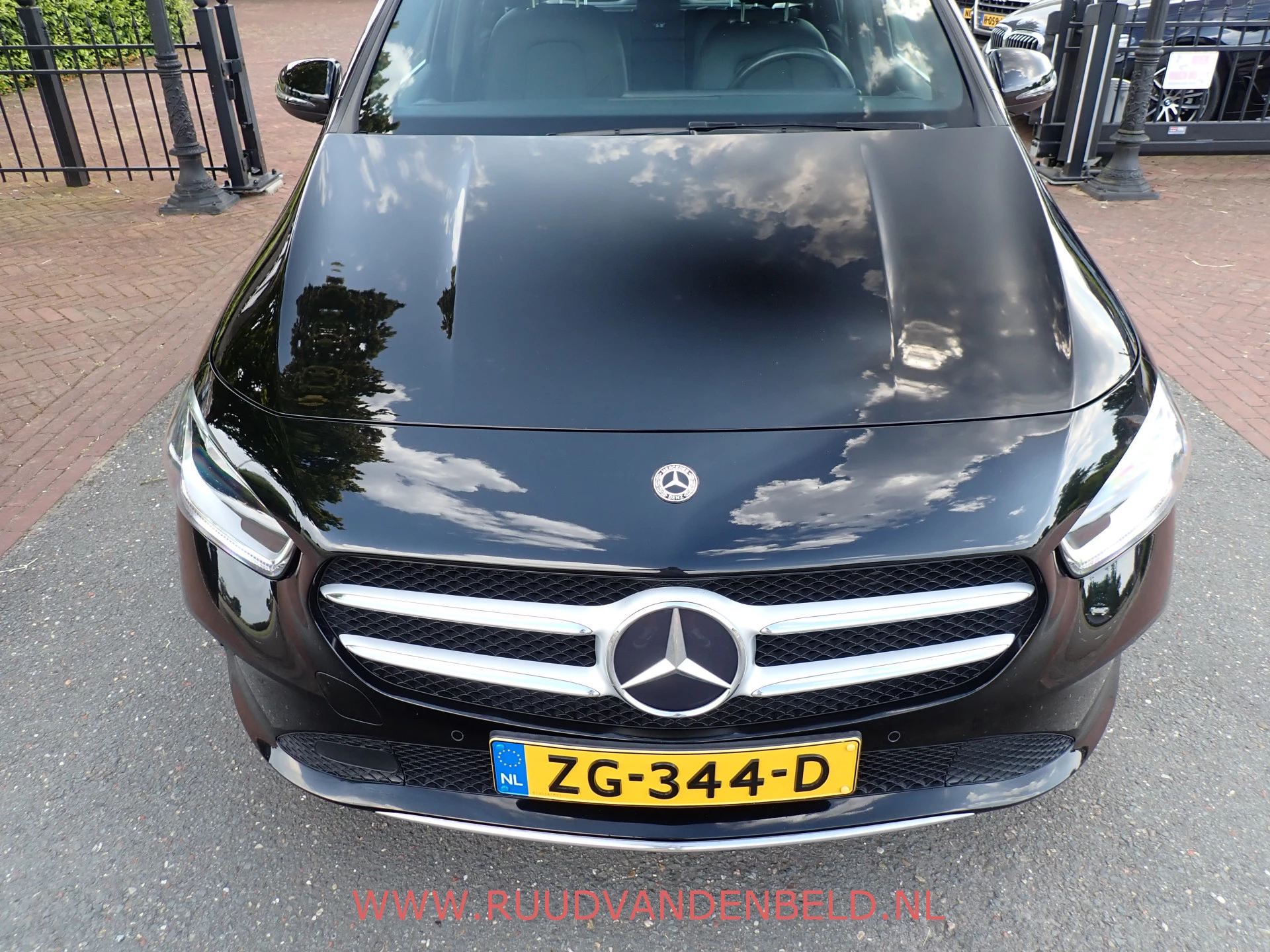 Hoofdafbeelding Mercedes-Benz B-Klasse