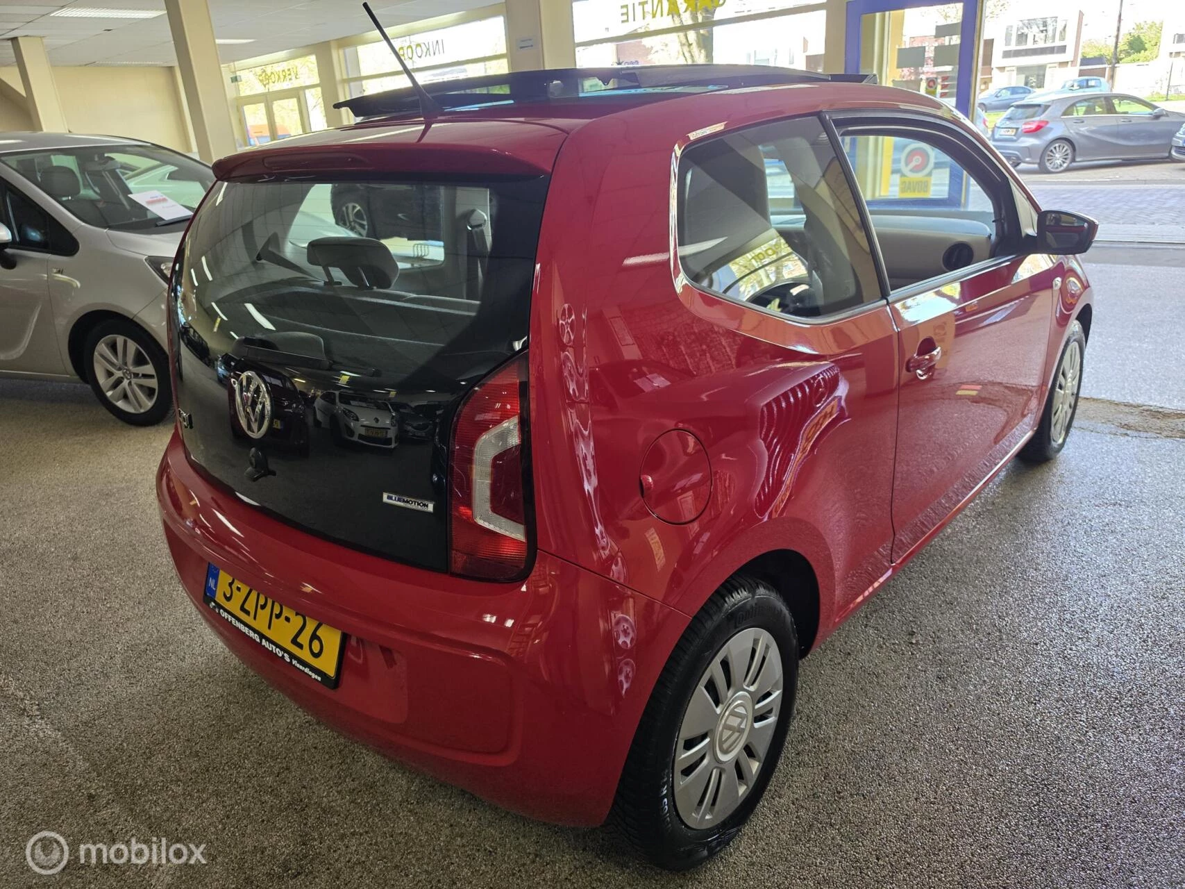 Hoofdafbeelding Volkswagen up!