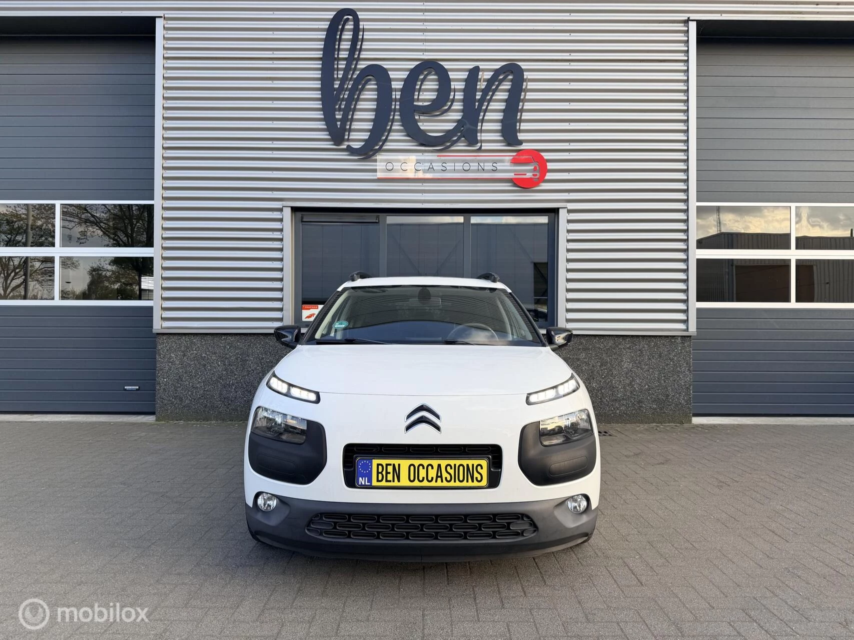 Hoofdafbeelding Citroën C4 Cactus