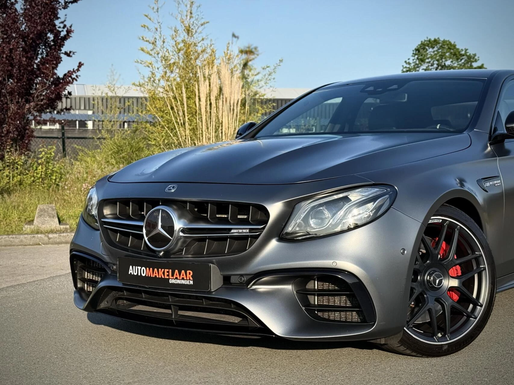 Hoofdafbeelding Mercedes-Benz E-Klasse