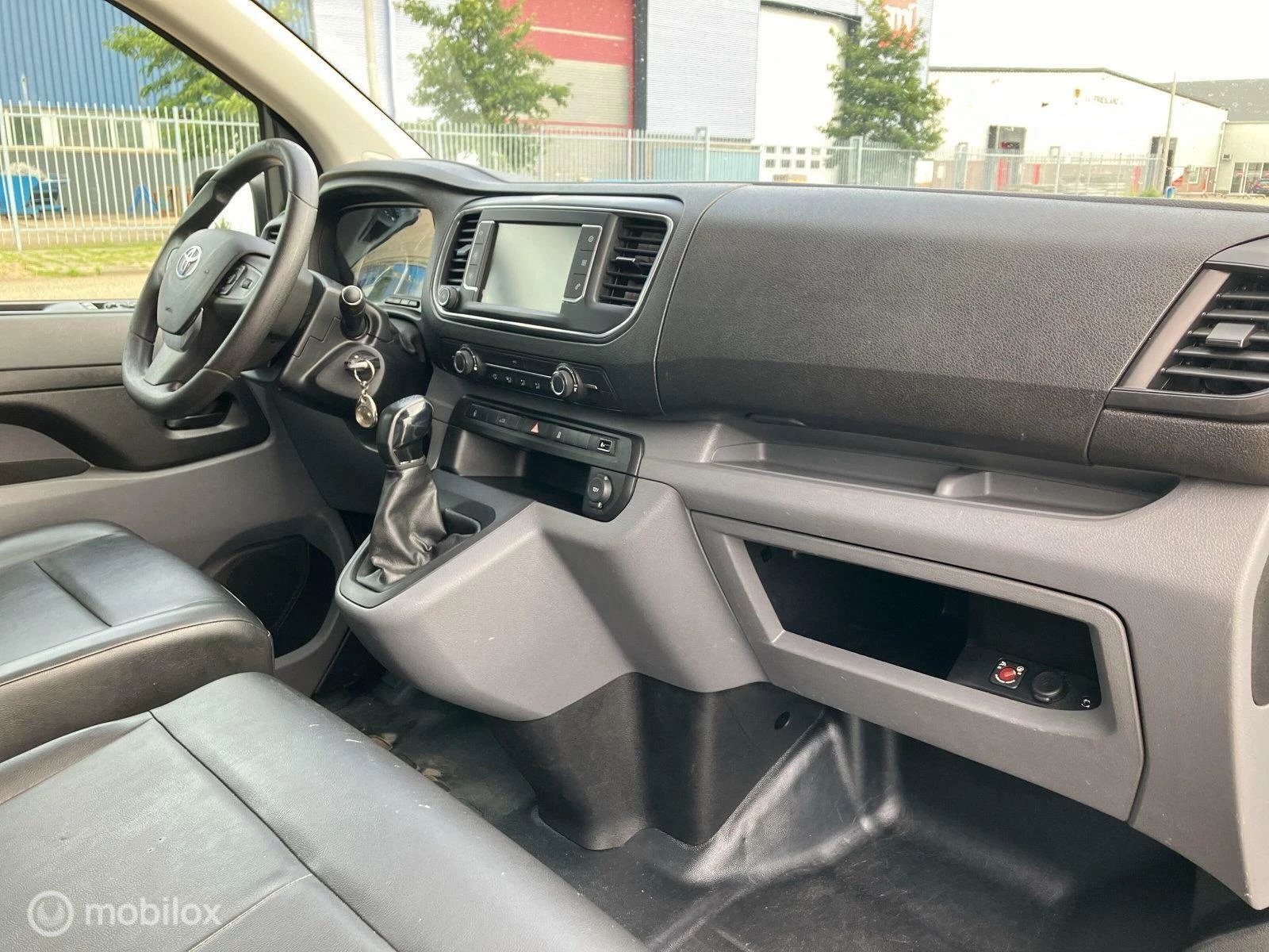 Hoofdafbeelding Toyota ProAce