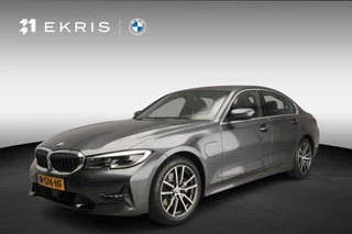 BMW 3 Serie Sedan 320e | Laserlicht | Leder | Navigatie | Active cruise | Trekhaak | Sportstoelen | Stoelverwarming | DAB | Hifi speakers | Alu 18 inch