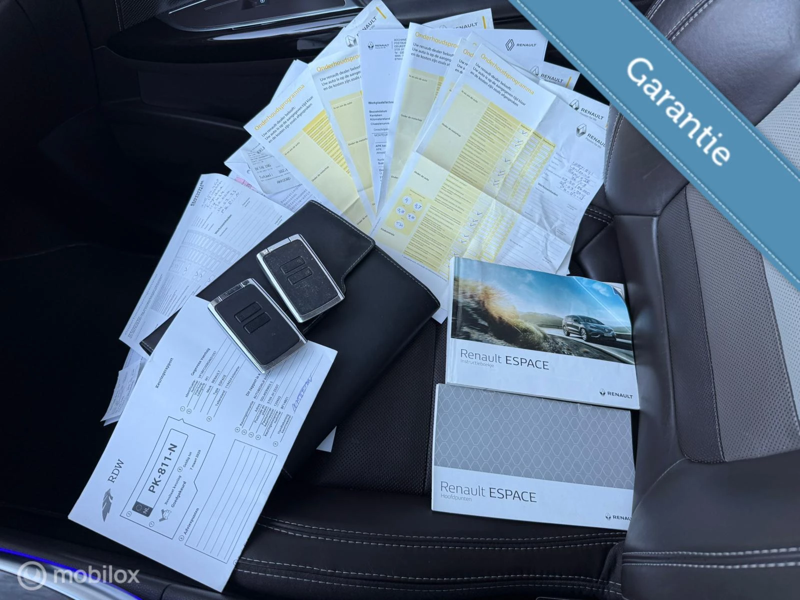 Hoofdafbeelding Renault Espace