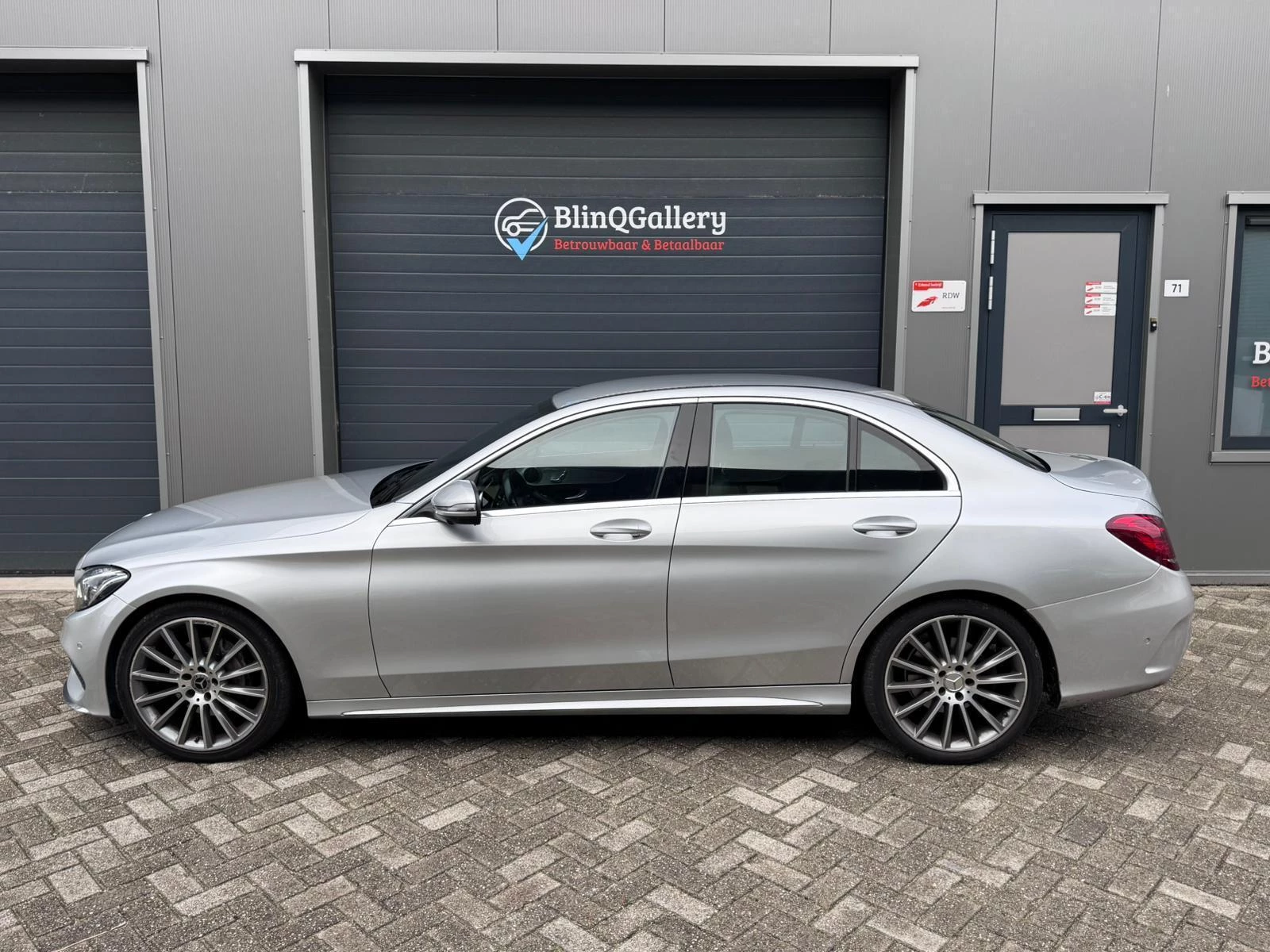 Hoofdafbeelding Mercedes-Benz C-Klasse