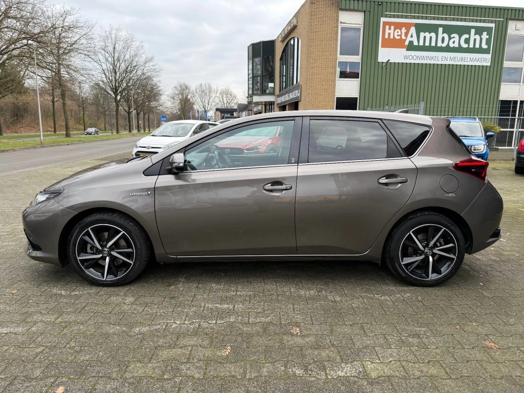 Hoofdafbeelding Toyota Auris