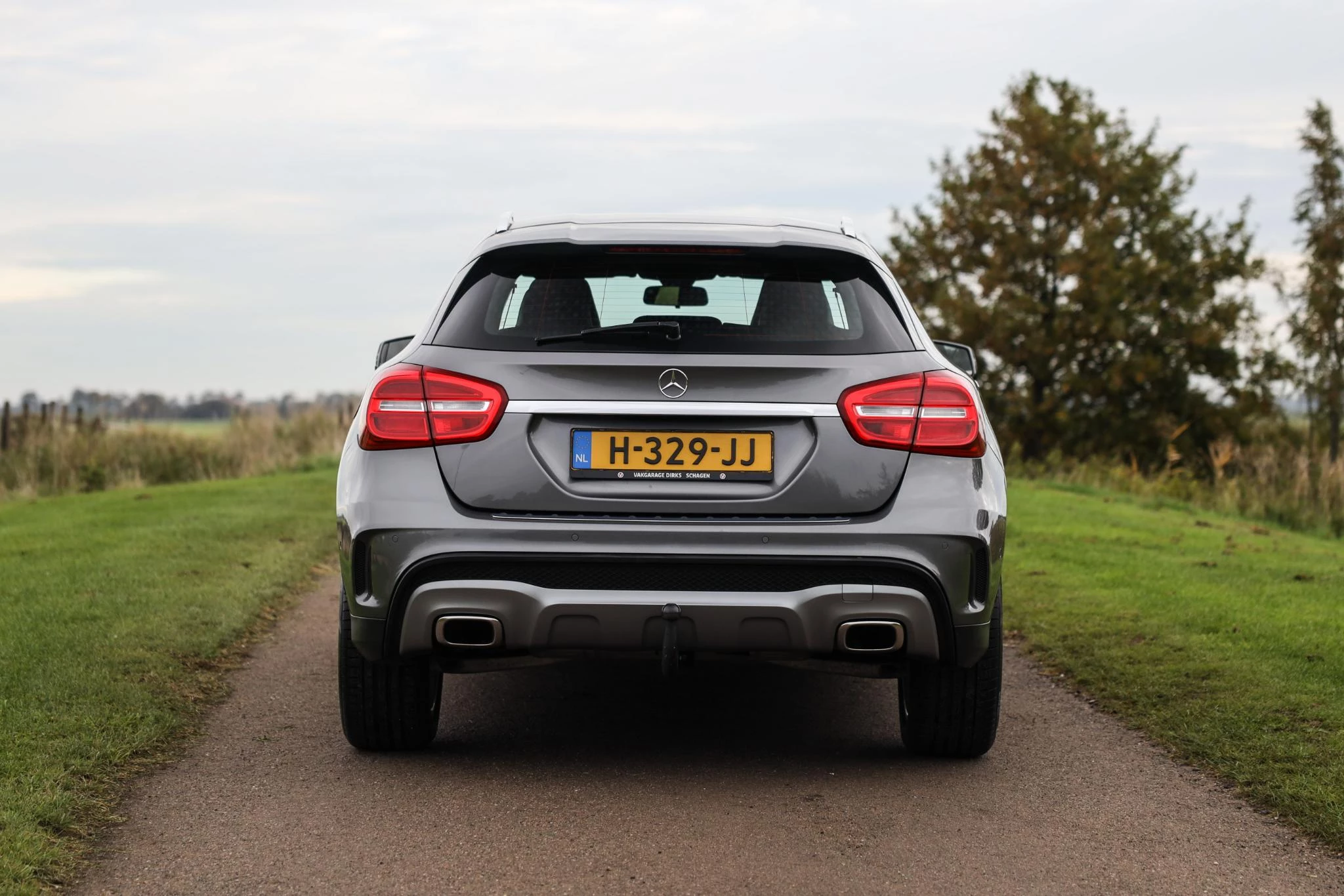 Hoofdafbeelding Mercedes-Benz GLA