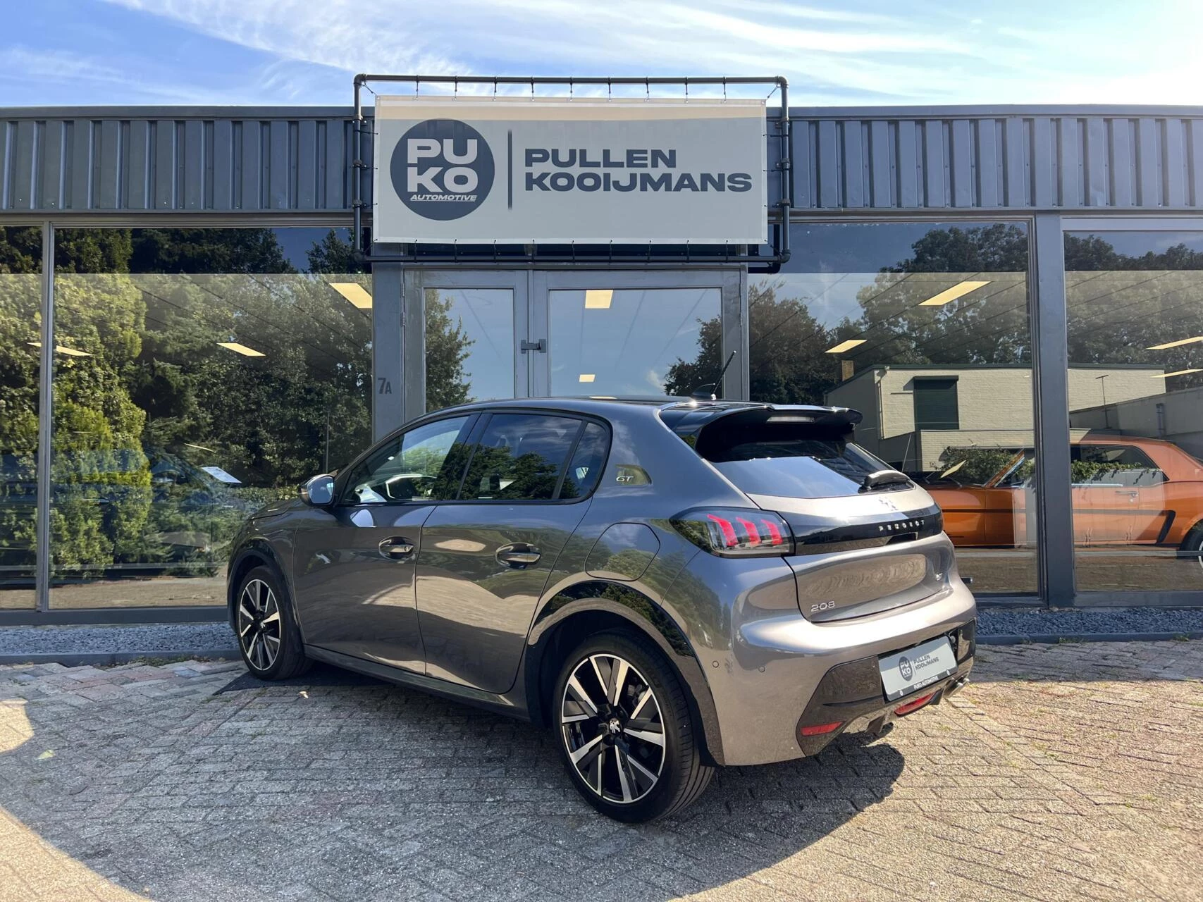 Hoofdafbeelding Peugeot 208