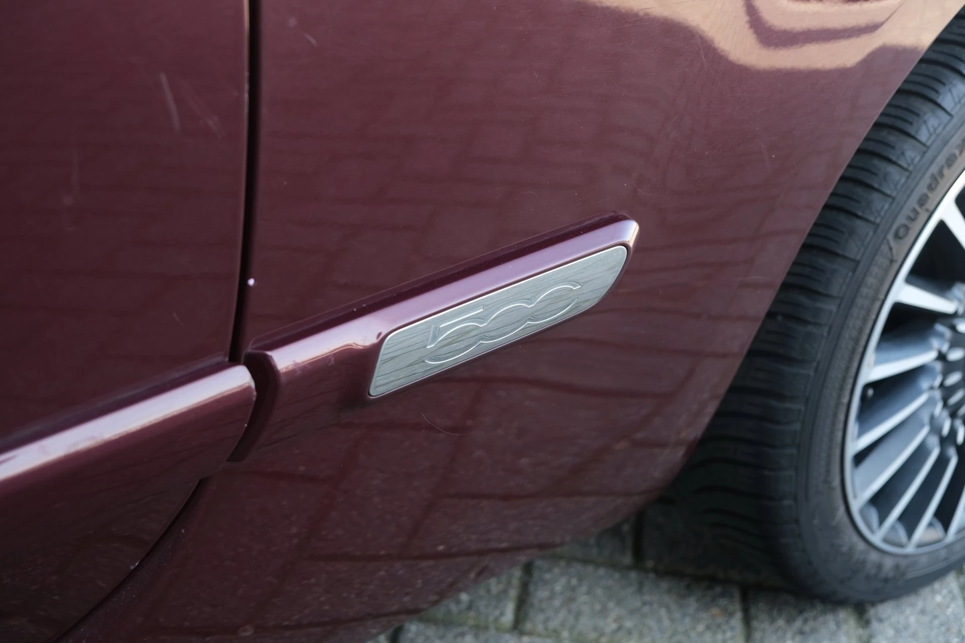 Hoofdafbeelding Fiat 500