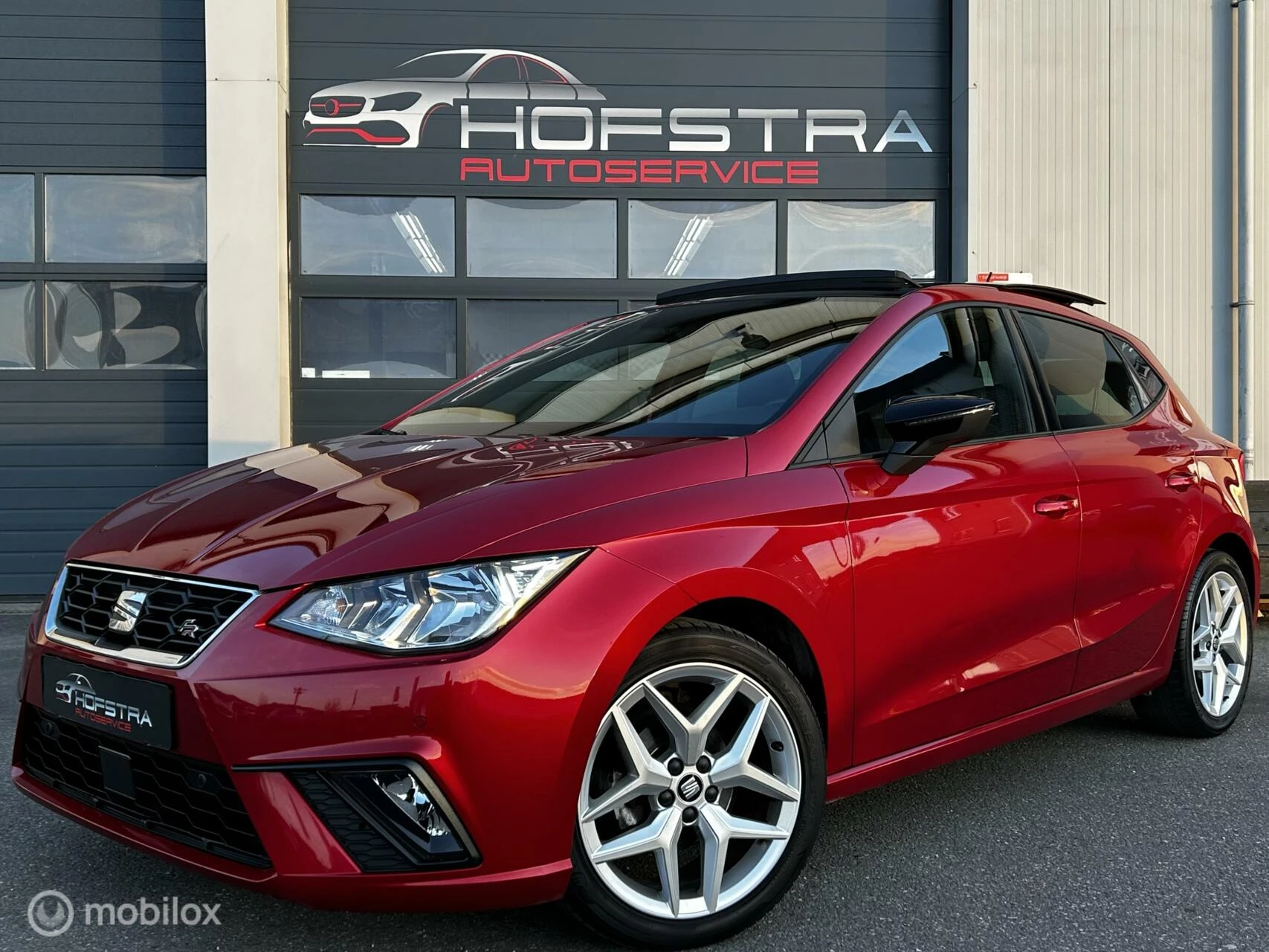 Hoofdafbeelding SEAT Ibiza