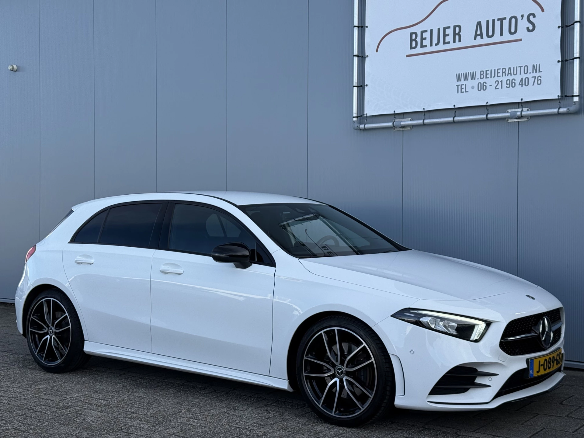 Hoofdafbeelding Mercedes-Benz A-Klasse