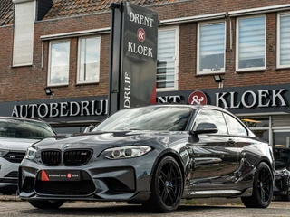 Hoofdafbeelding BMW M2 BMW M2 2-serie Coupé DCT PANO ELEK STOEL CAMERA APPLE CARPLAY FE UITLAAT CARBON PAKKET BOMVOL!!!