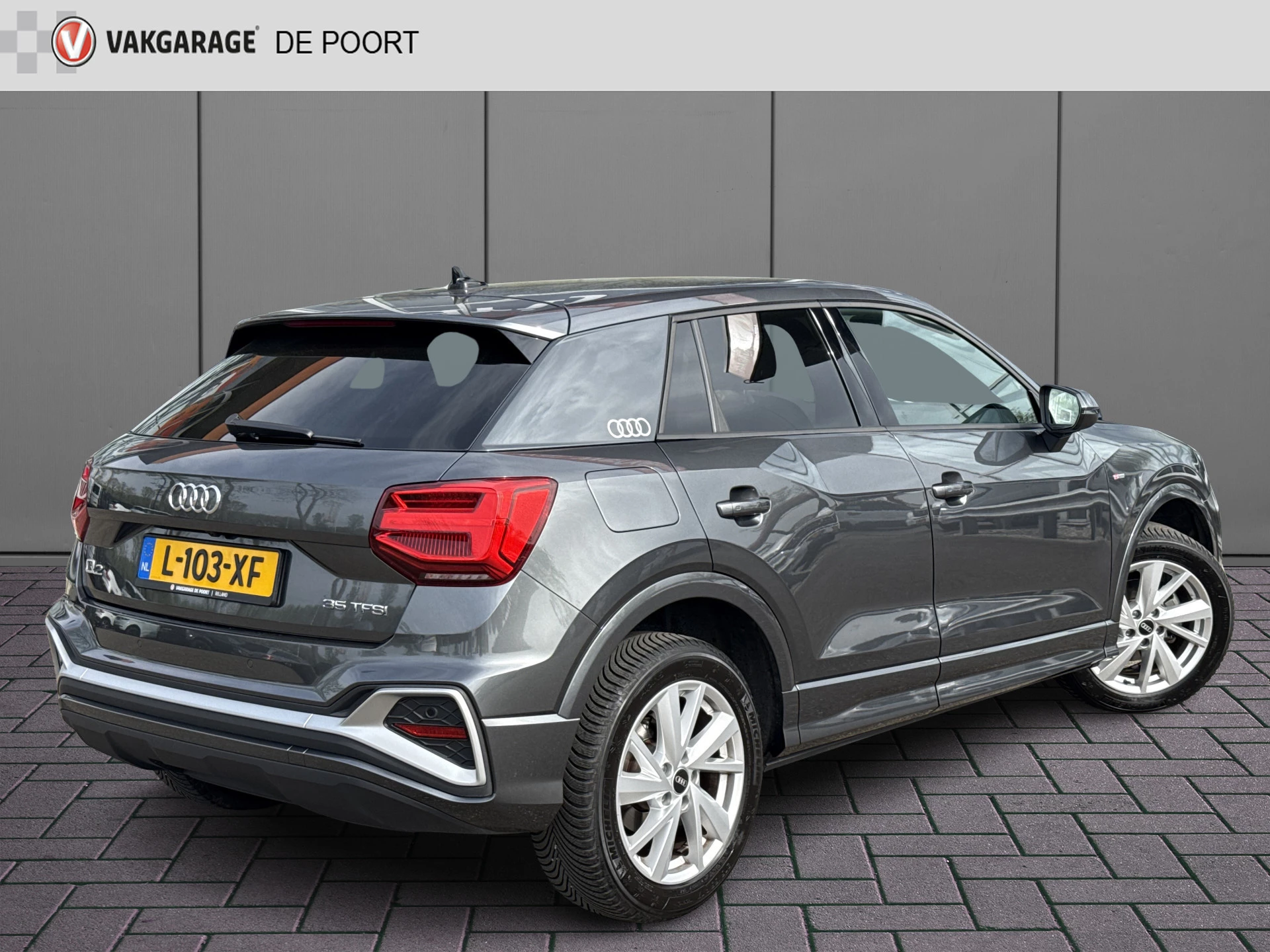 Hoofdafbeelding Audi Q2