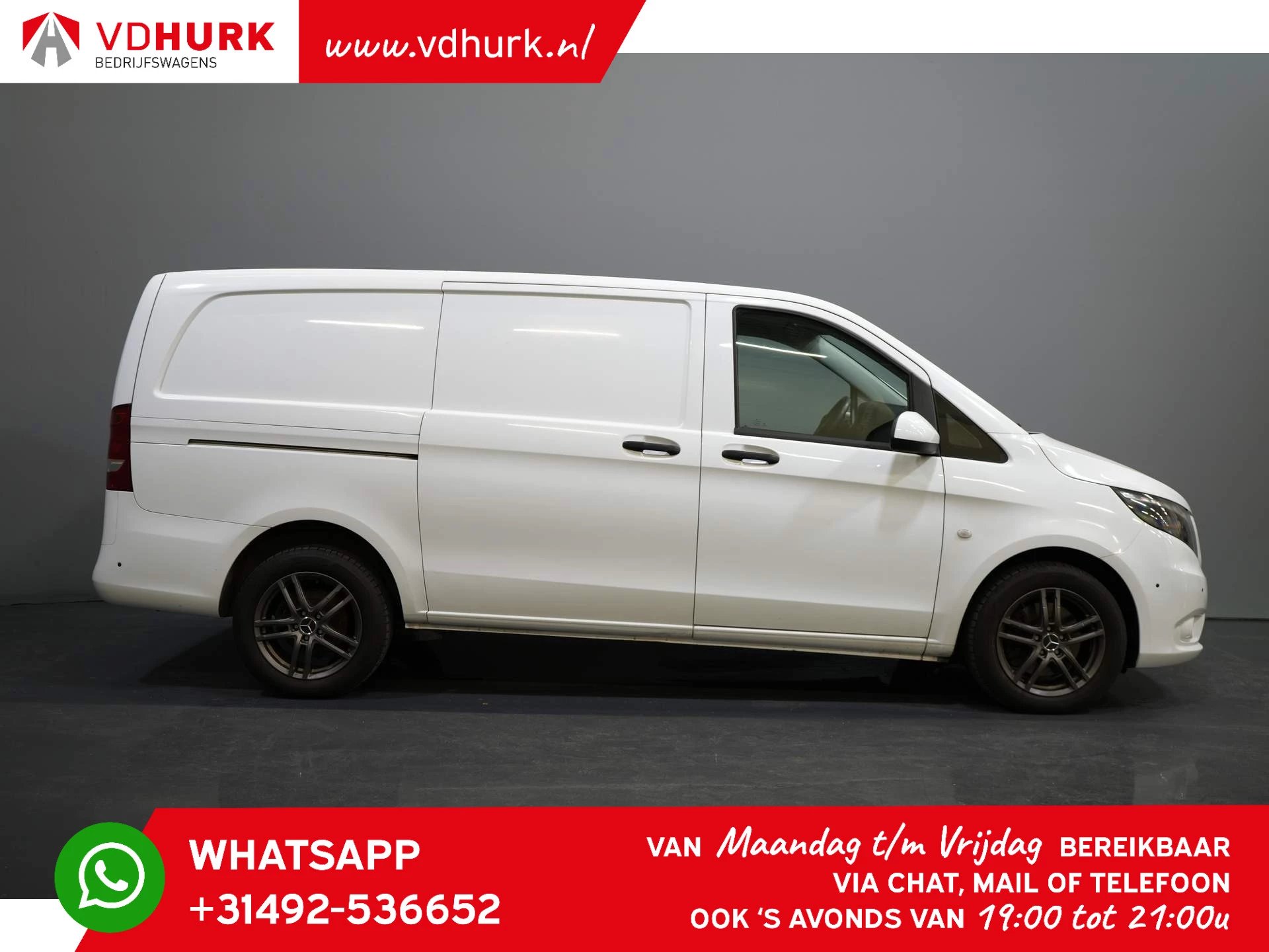 Hoofdafbeelding Mercedes-Benz Vito