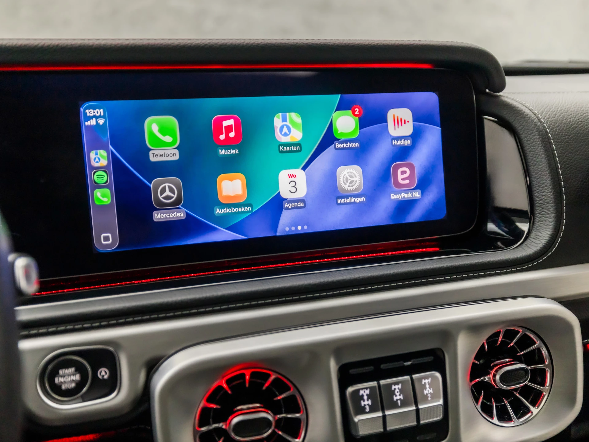 Hoofdafbeelding Mercedes-Benz G-Klasse