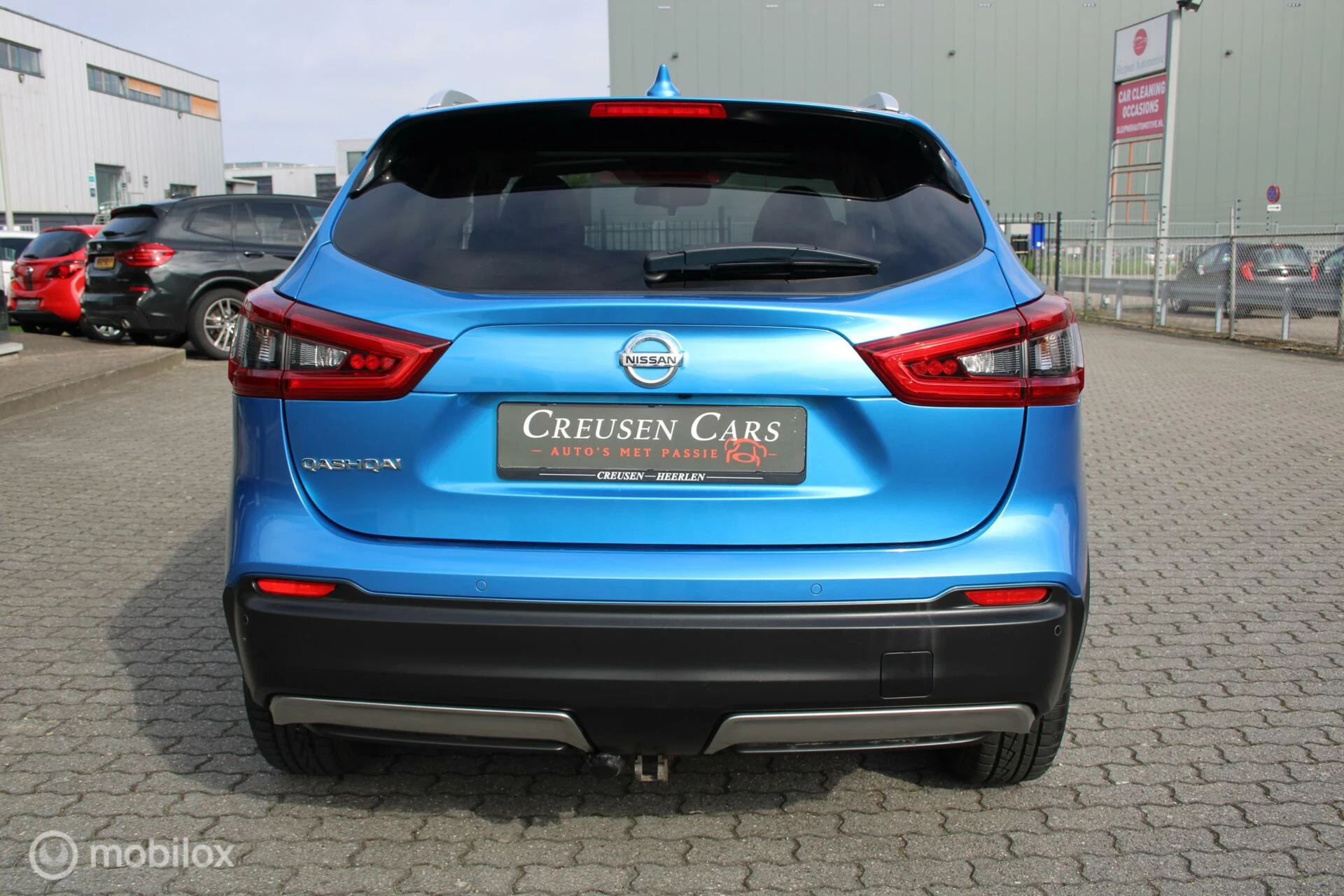 Hoofdafbeelding Nissan QASHQAI