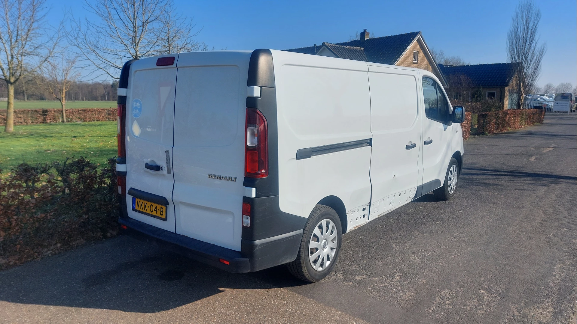 Hoofdafbeelding Renault Trafic
