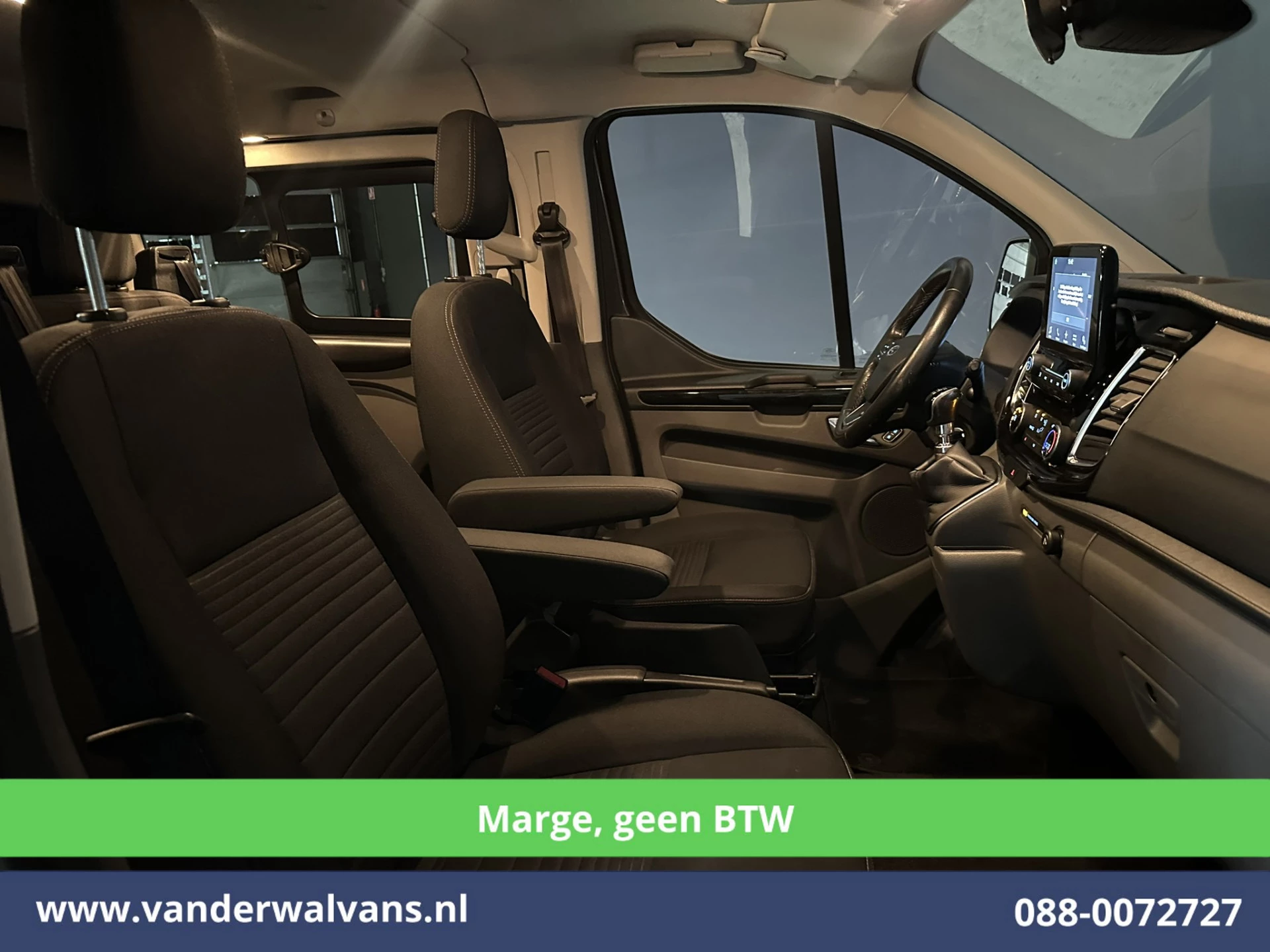Hoofdafbeelding Ford Transit Custom