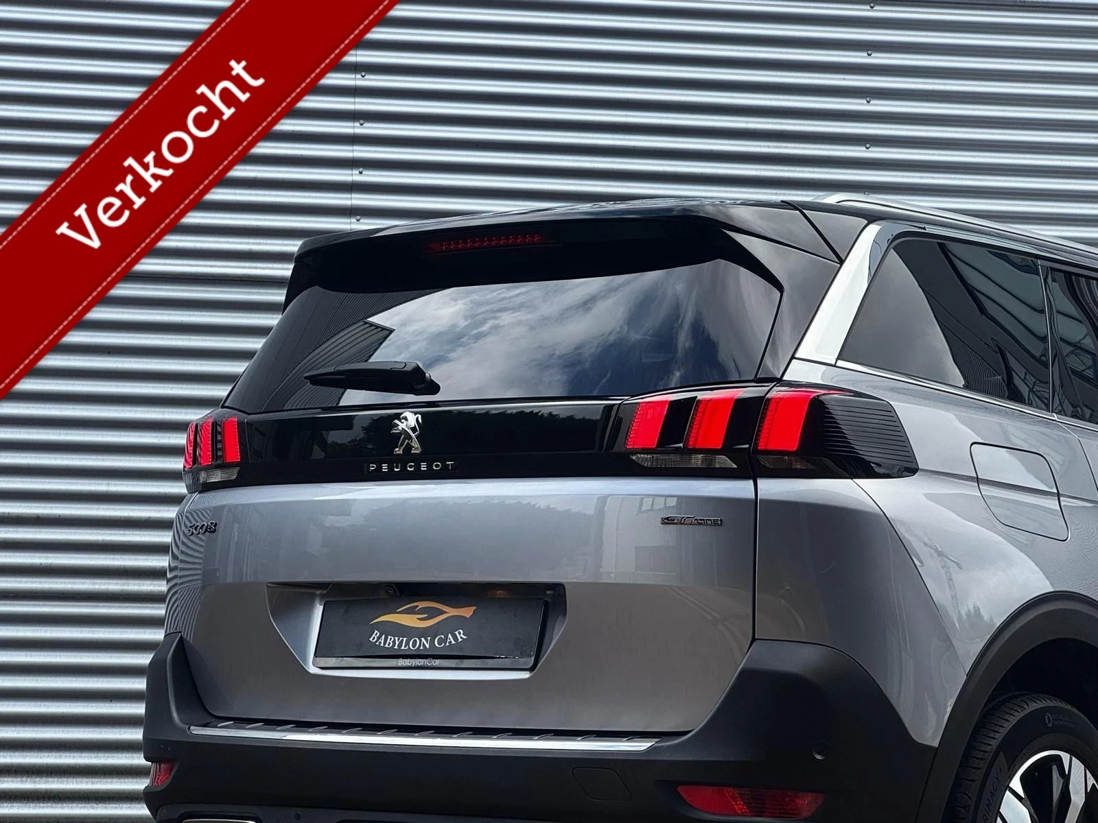 Hoofdafbeelding Peugeot 5008