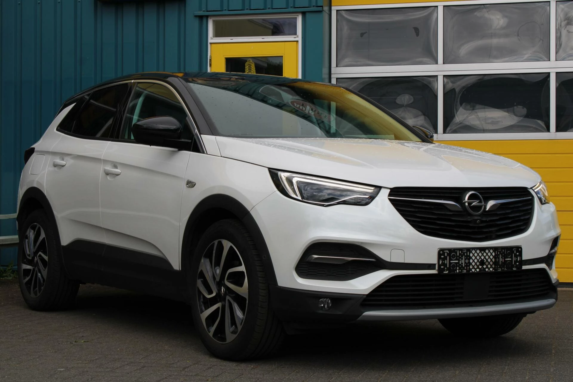Hoofdafbeelding Opel Grandland X