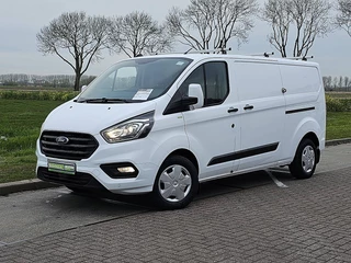 Ford Transit Custom 320 2.0 L2H1 2x schuifdeur, airco, pdc, trekhaak, stoelverwarming
