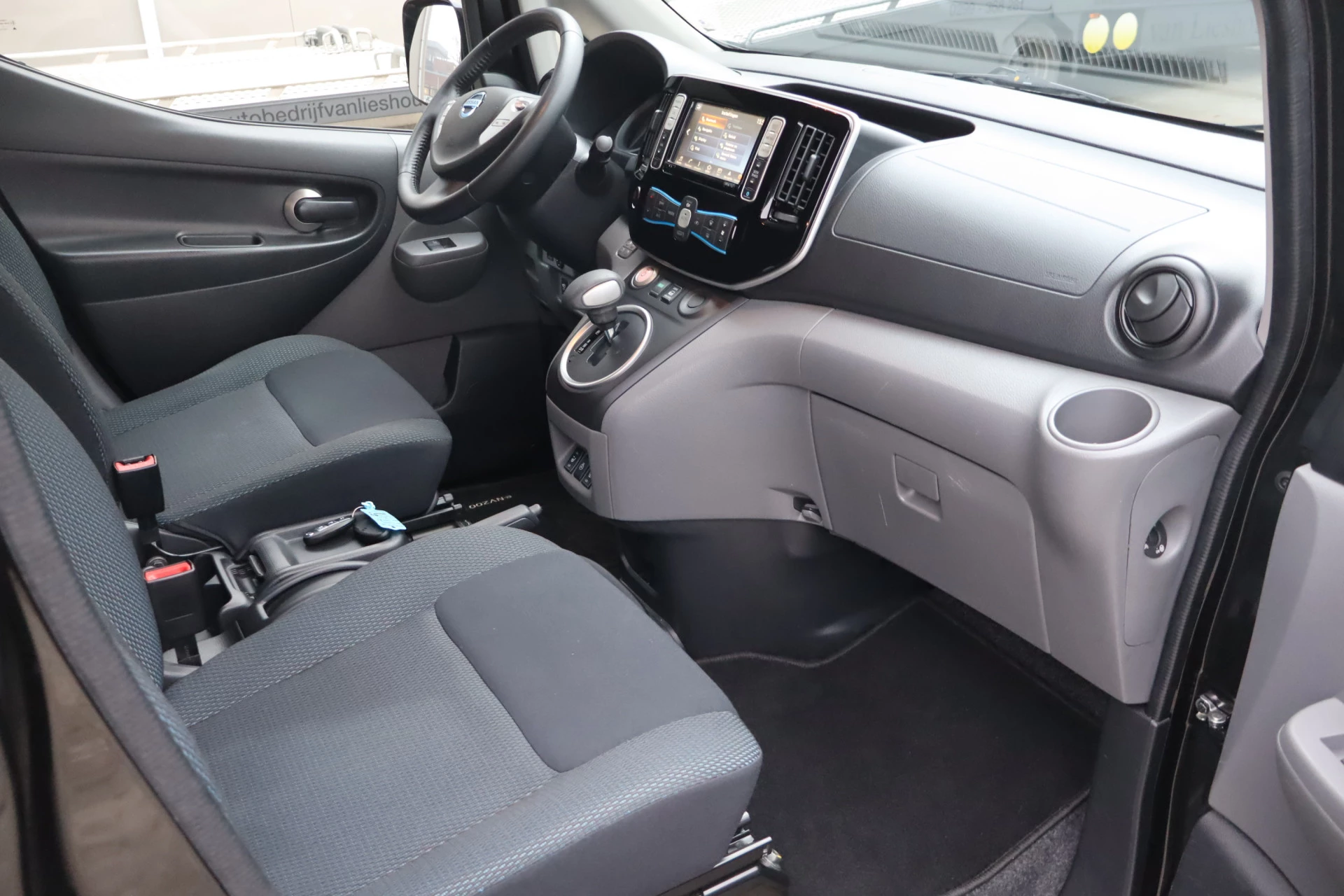 Hoofdafbeelding Nissan e-NV200