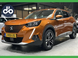 Hoofdafbeelding Peugeot e-2008 Peugeot e-2008 EV Allure 50 kWh SOH 90% I 3-FASE I 17'' LMV I DIGI DASHB. I ORG.NL + NAP