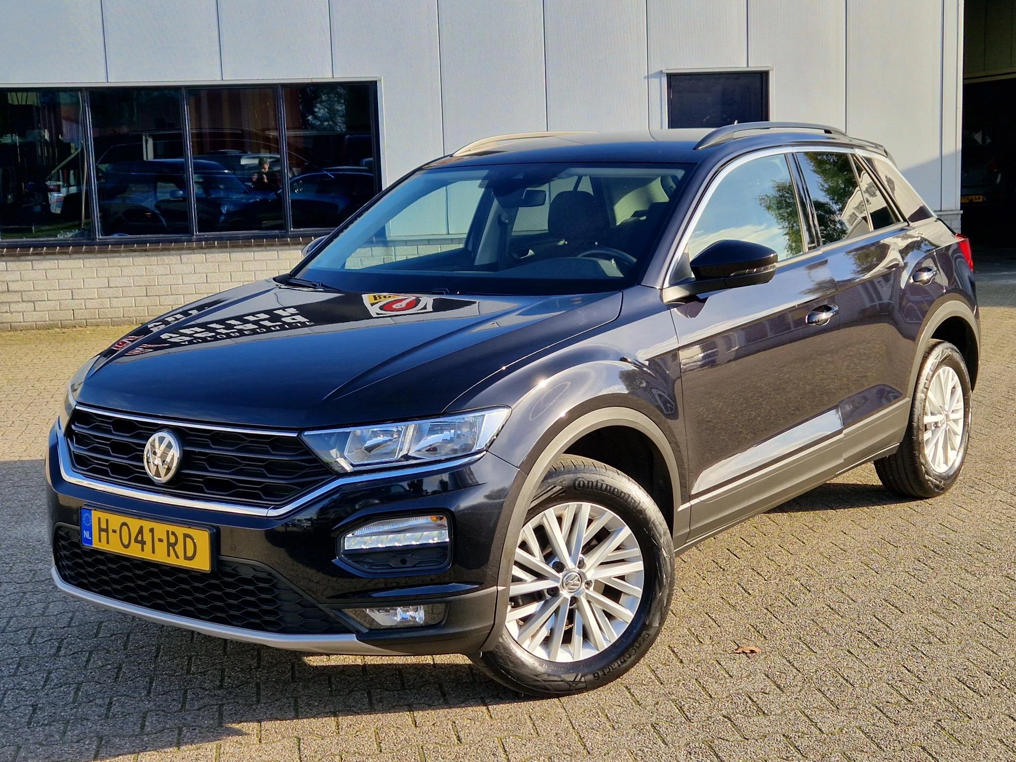 Hoofdafbeelding Volkswagen T-Roc