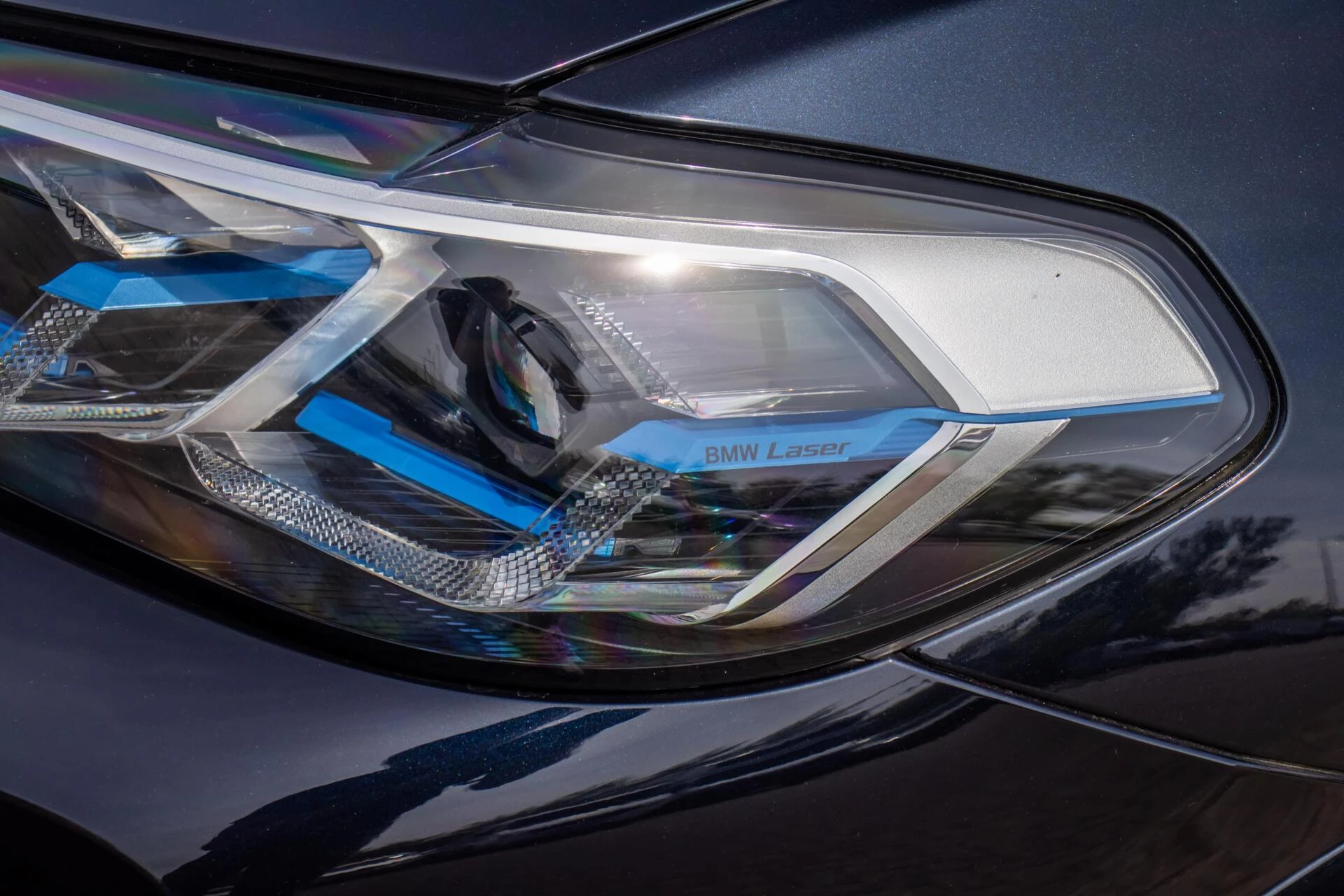 Hoofdafbeelding BMW iX3