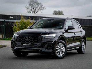 Audi Q5 55 TFSI e-Line S Competition |B&O|Carbon|Diamond Stitching|Camera 360°|Achterbank verw.|Keyless|Head up|Dodehoek assis.