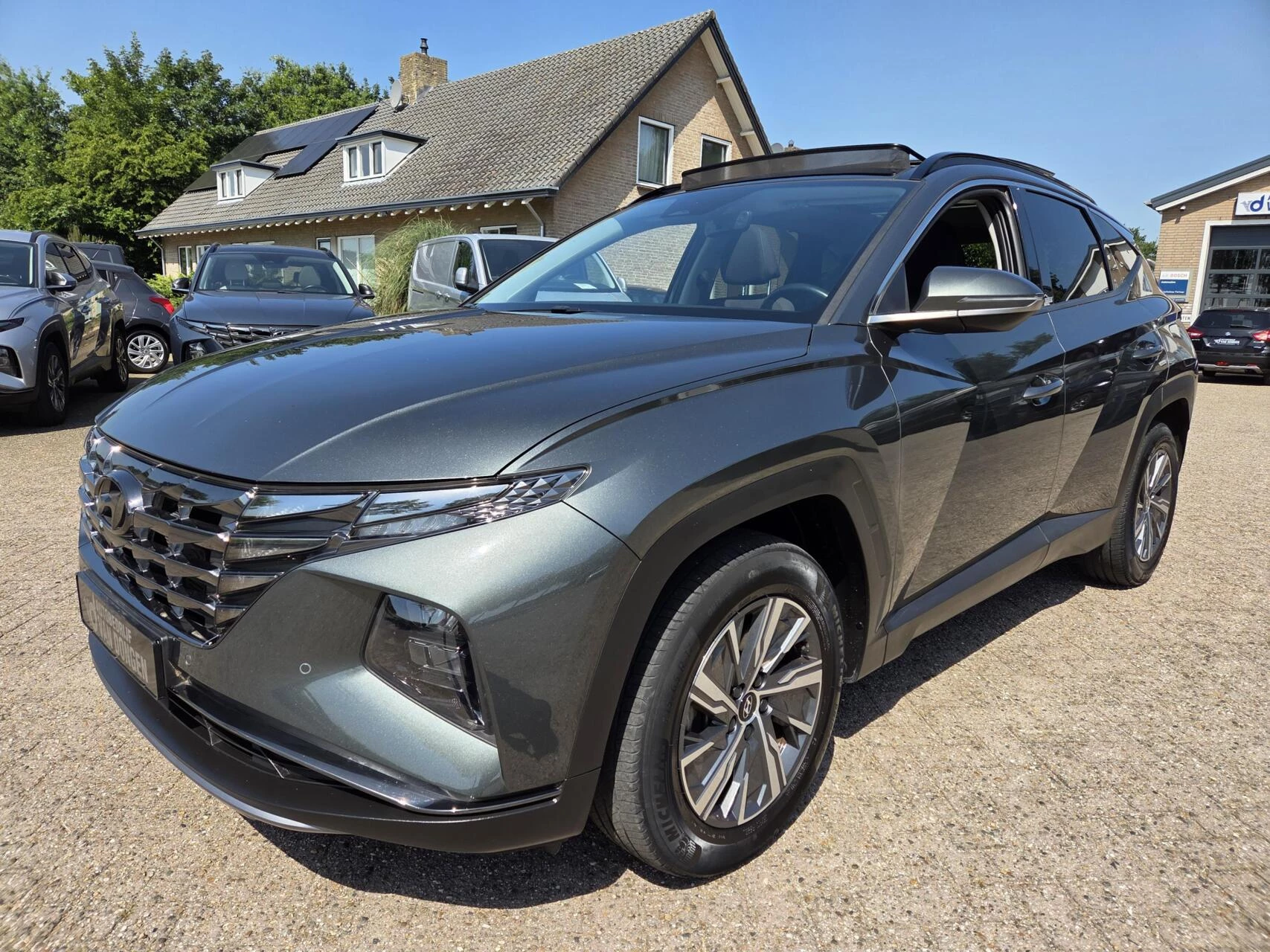 Hoofdafbeelding Hyundai Tucson