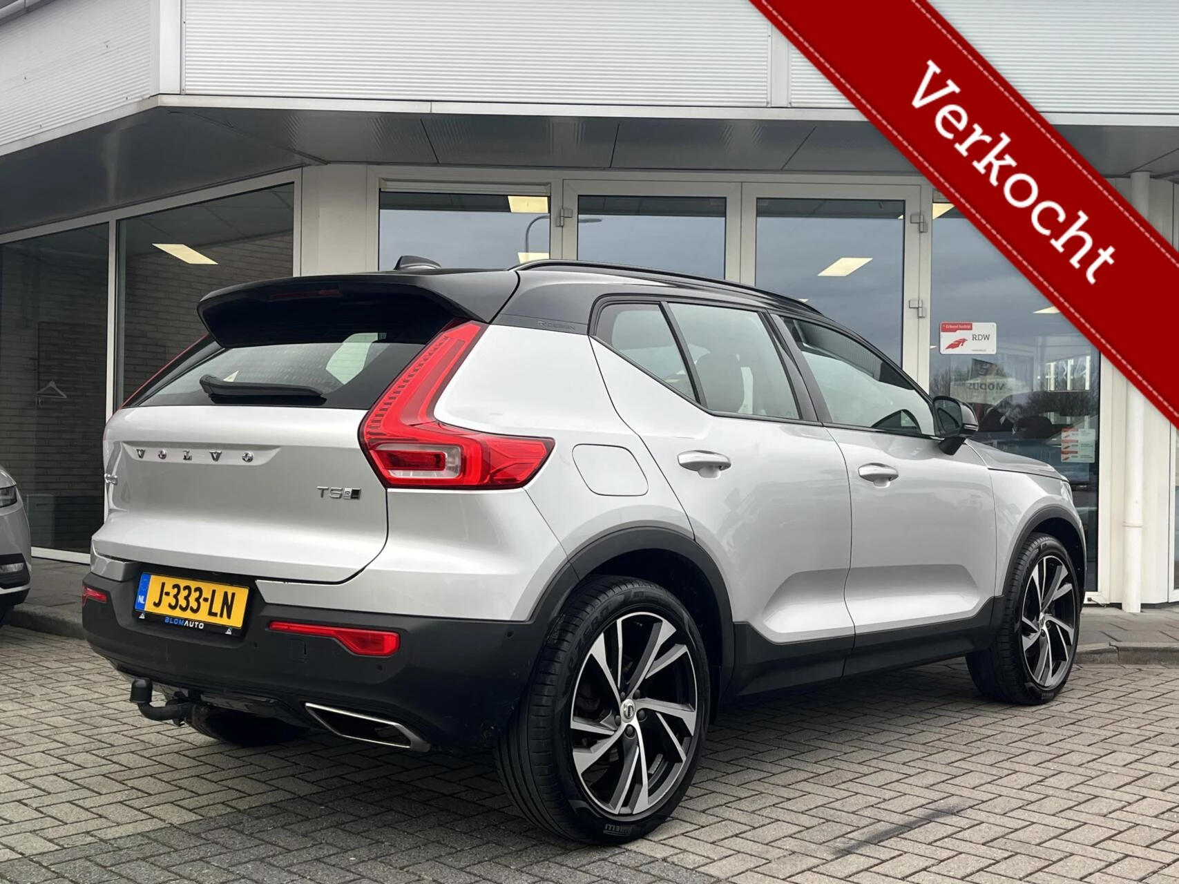 Hoofdafbeelding Volvo XC40