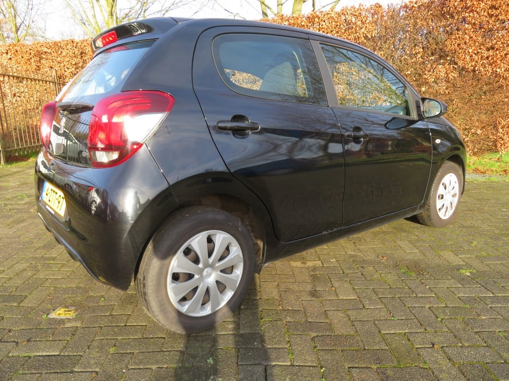 Hoofdafbeelding Peugeot 108