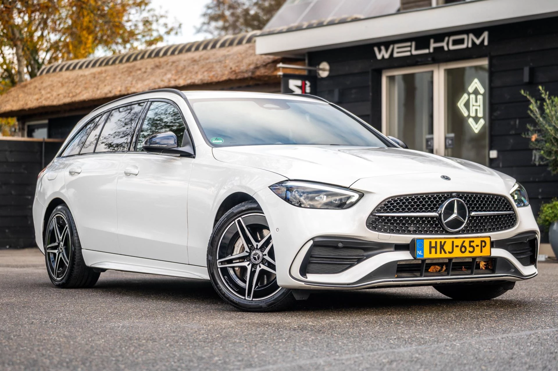 Hoofdafbeelding Mercedes-Benz C-Klasse