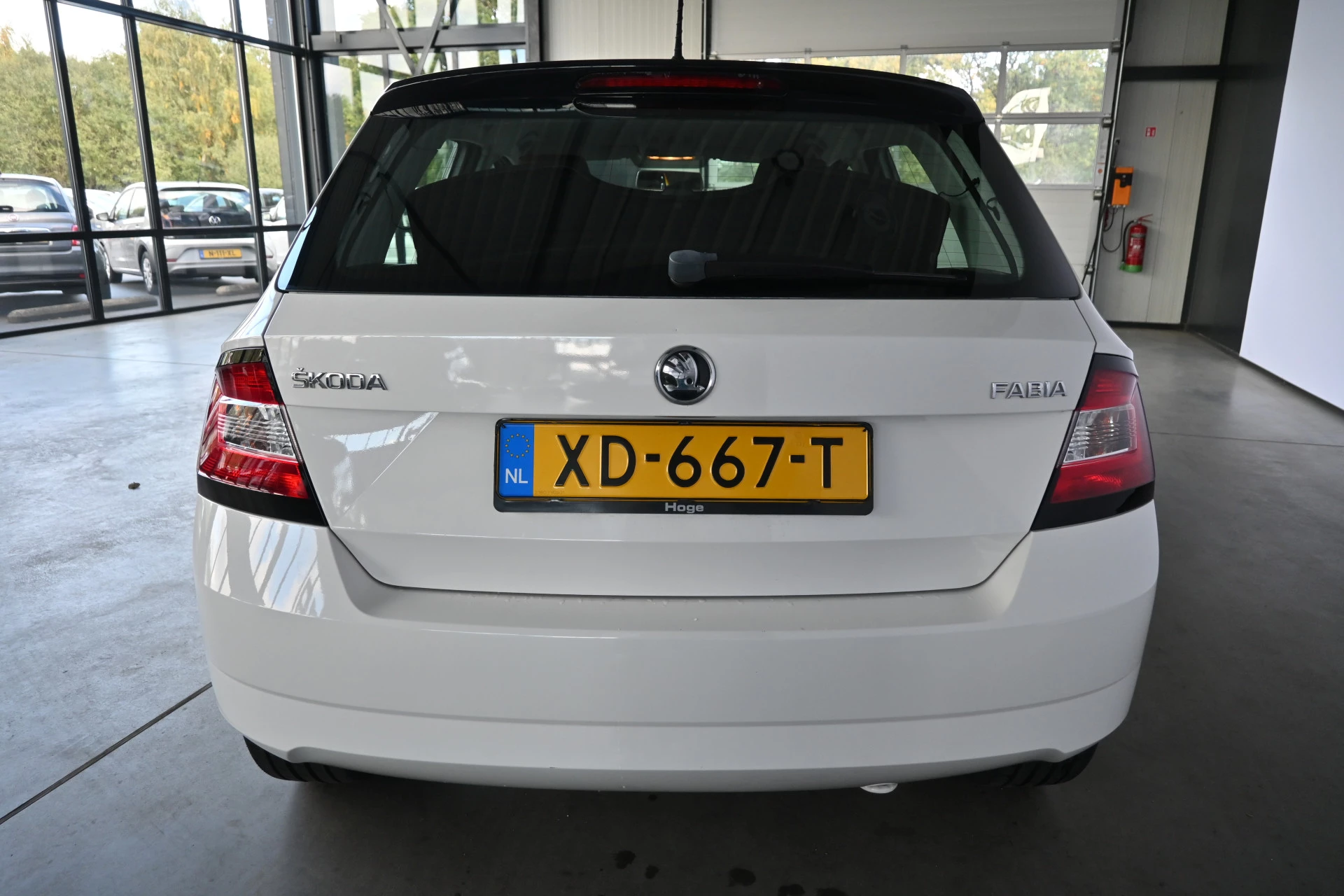 Hoofdafbeelding Škoda Fabia