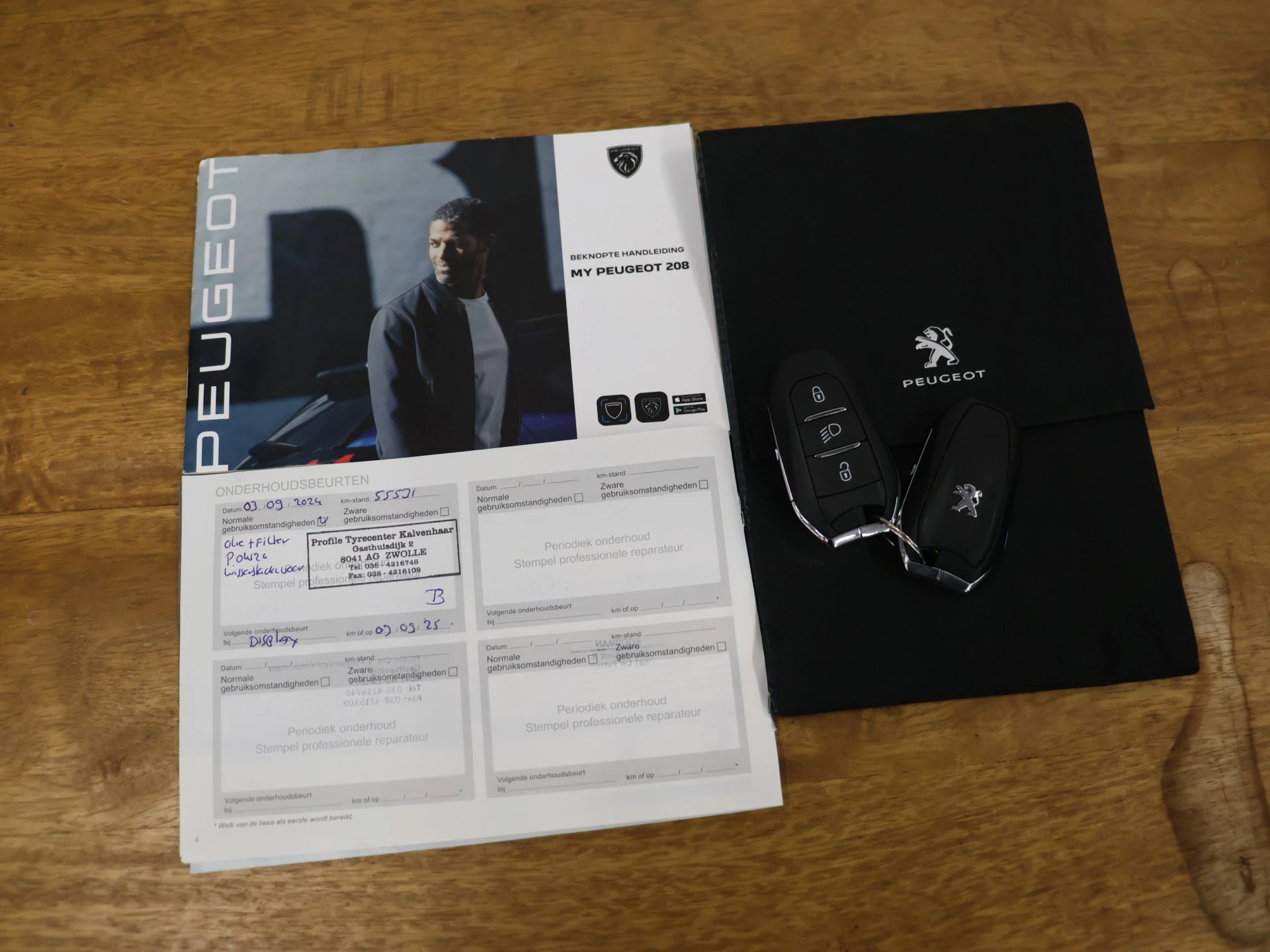 Hoofdafbeelding Peugeot 208