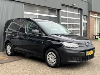 Volkswagen Caddy Cargo 2.0 TDI 75pk Airco Cruise controle Trekhaak 1400kg trekgewicht Apple carplay Parkeersensoren achter Stuurwielbediening Schuifdeur Euro 6
