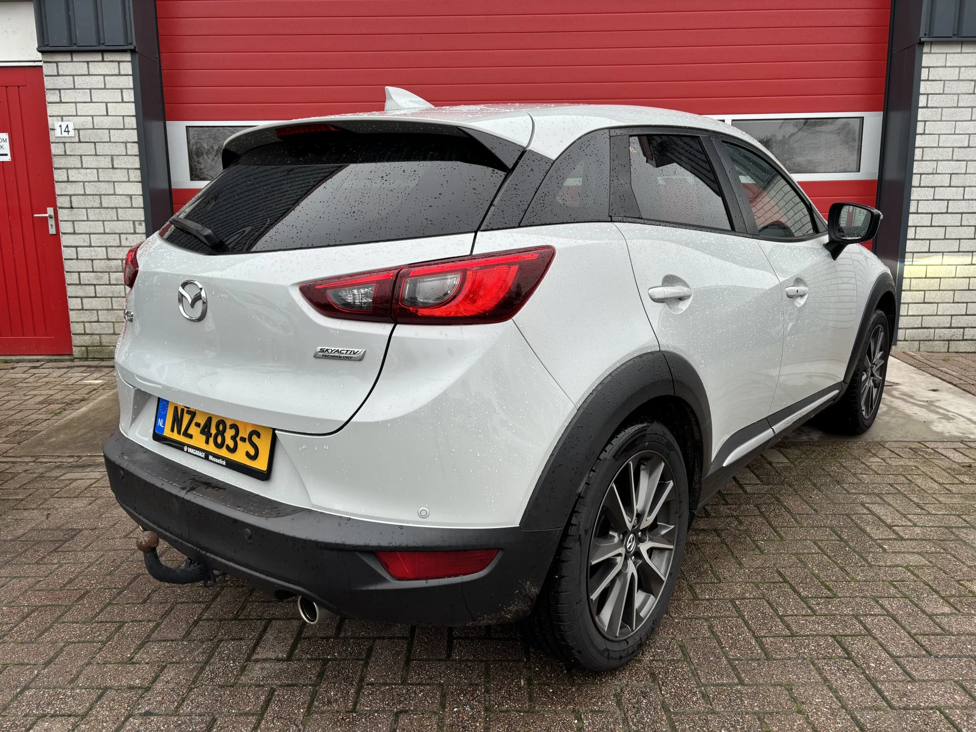 Hoofdafbeelding Mazda CX-3