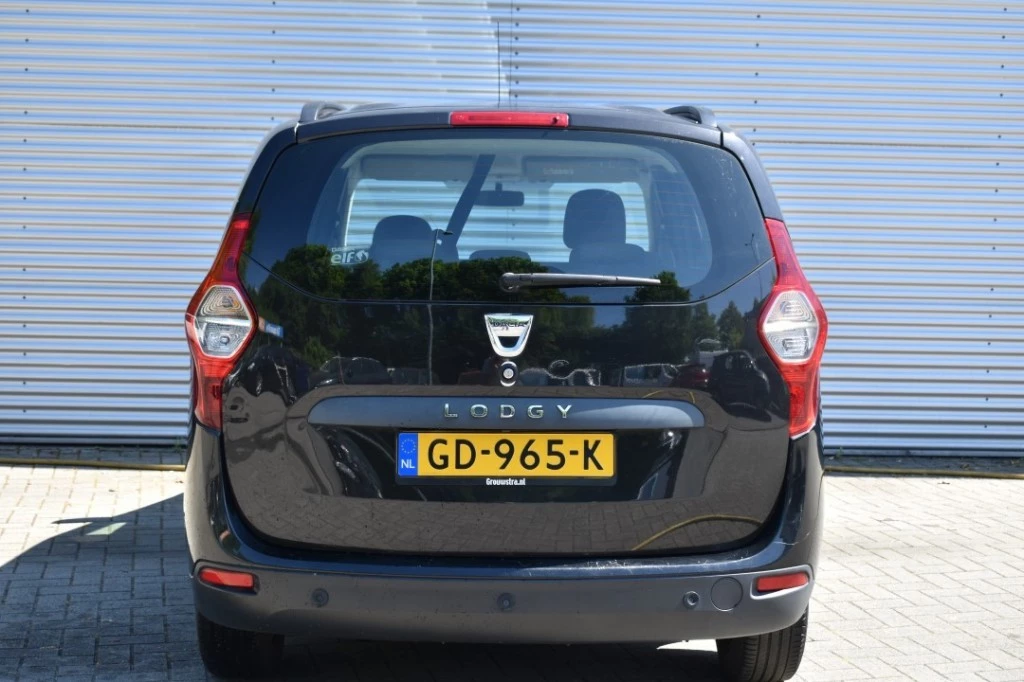 Hoofdafbeelding Dacia Lodgy