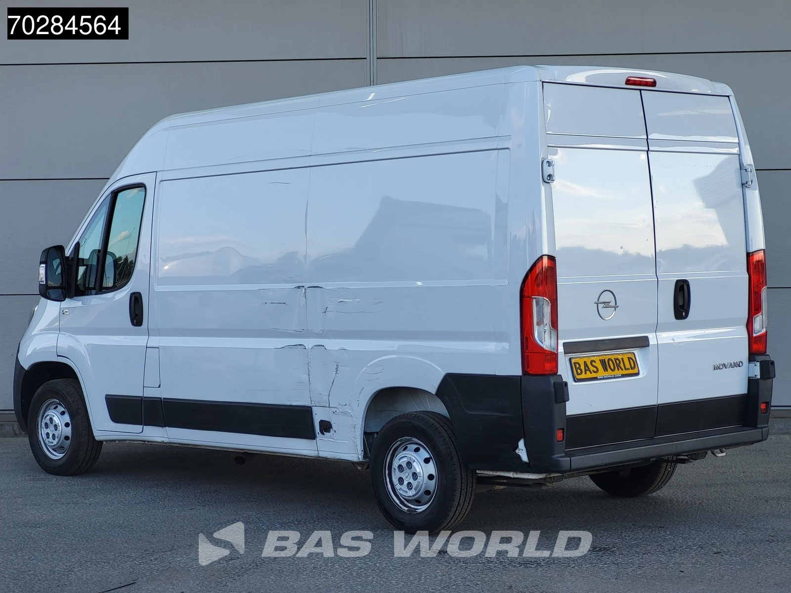Hoofdafbeelding Opel Movano