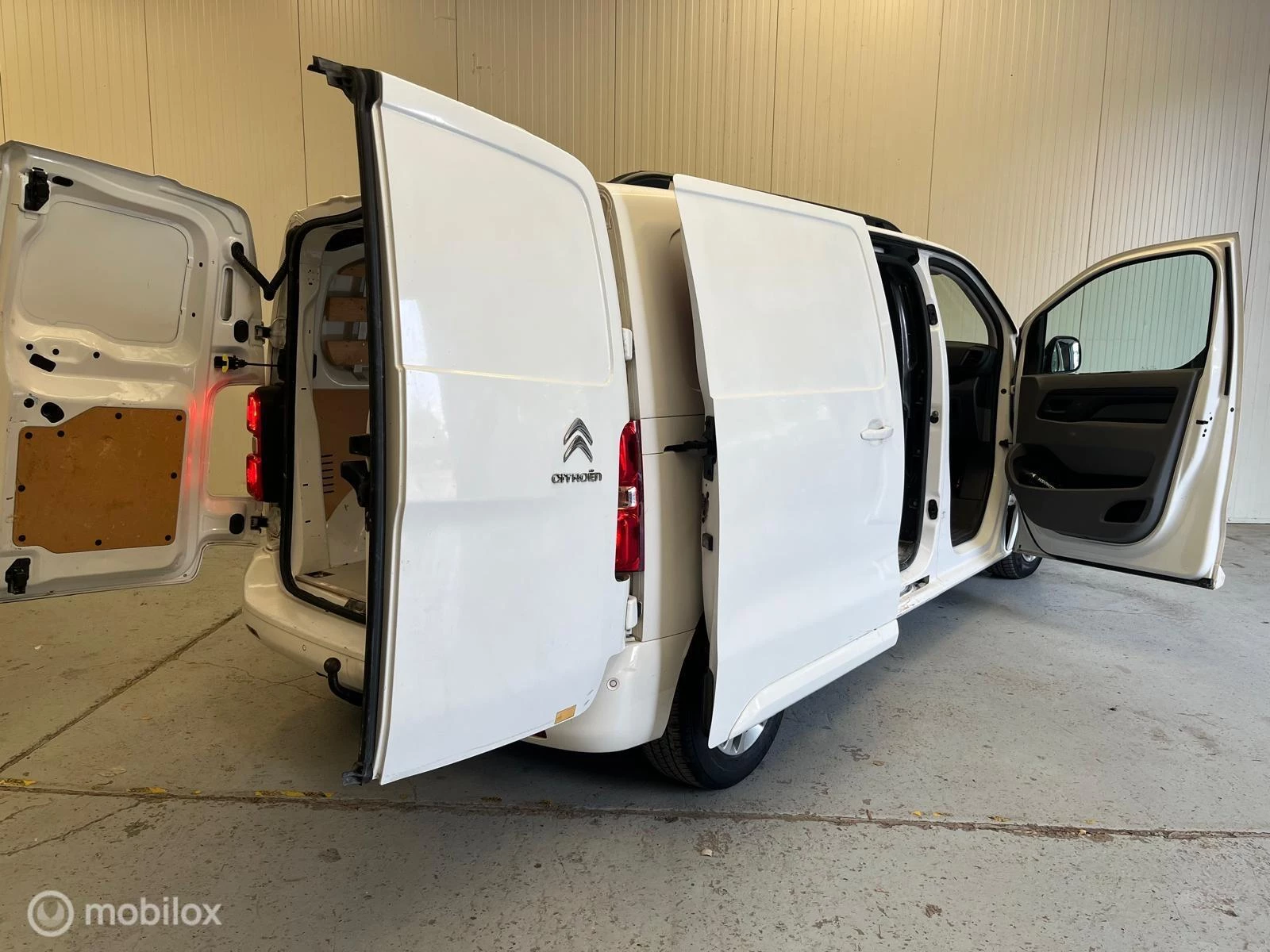 Hoofdafbeelding Citroën Jumpy